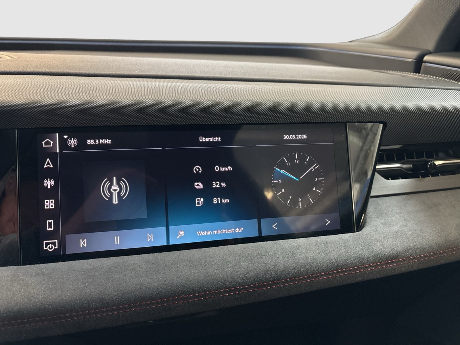 Audi Q6 e-tron quattro S LINE BLCKPAK LUFTFEDER PANO