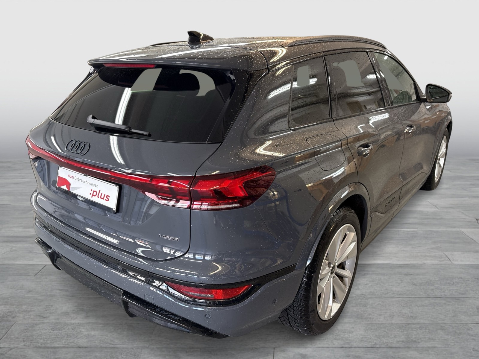 Audi Q6 e-tron quattro S LINE BLCKPAK LUFTFEDER PANO