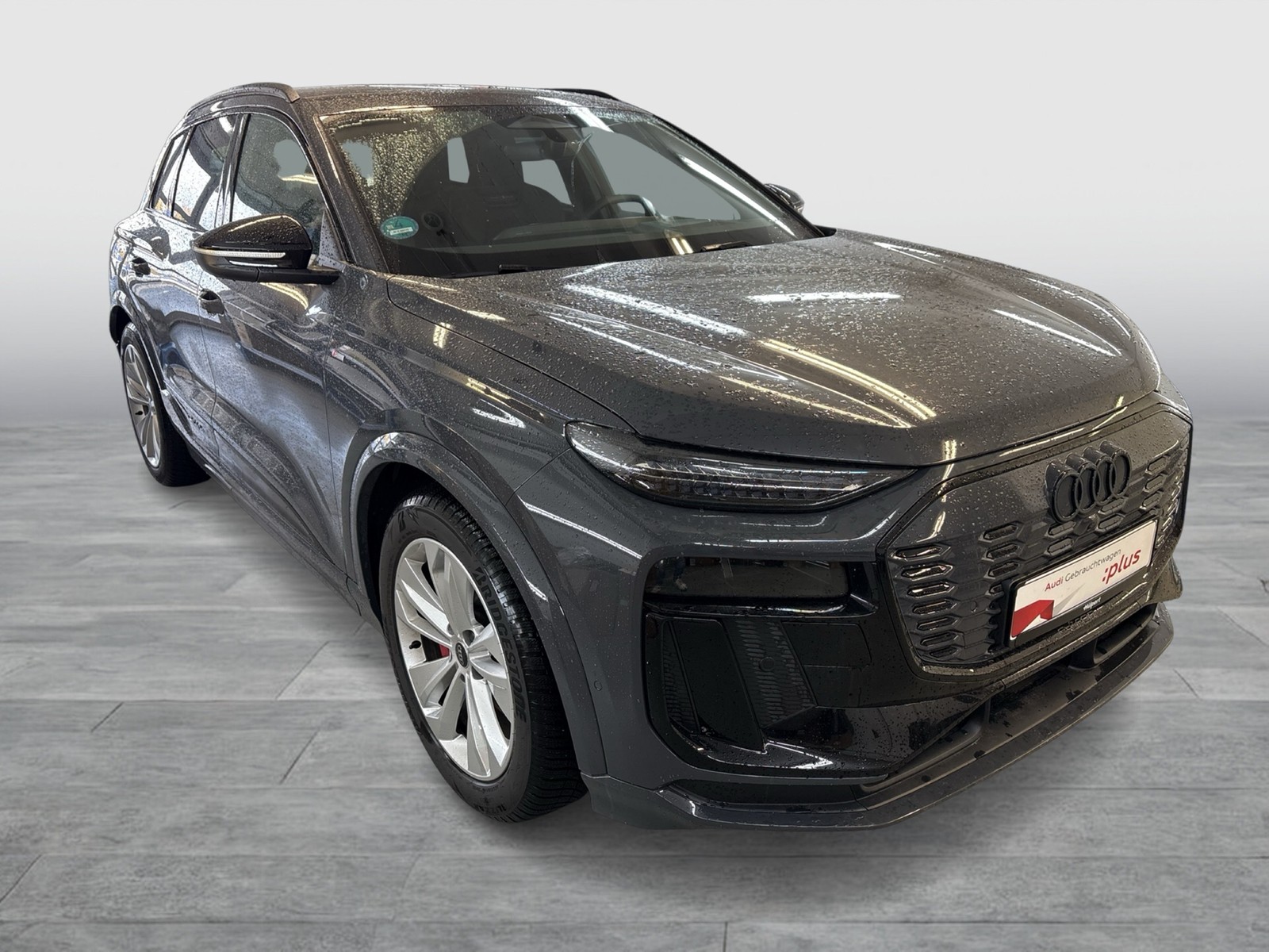 Audi Q6 e-tron quattro S LINE BLCKPAK LUFTFEDER PANO