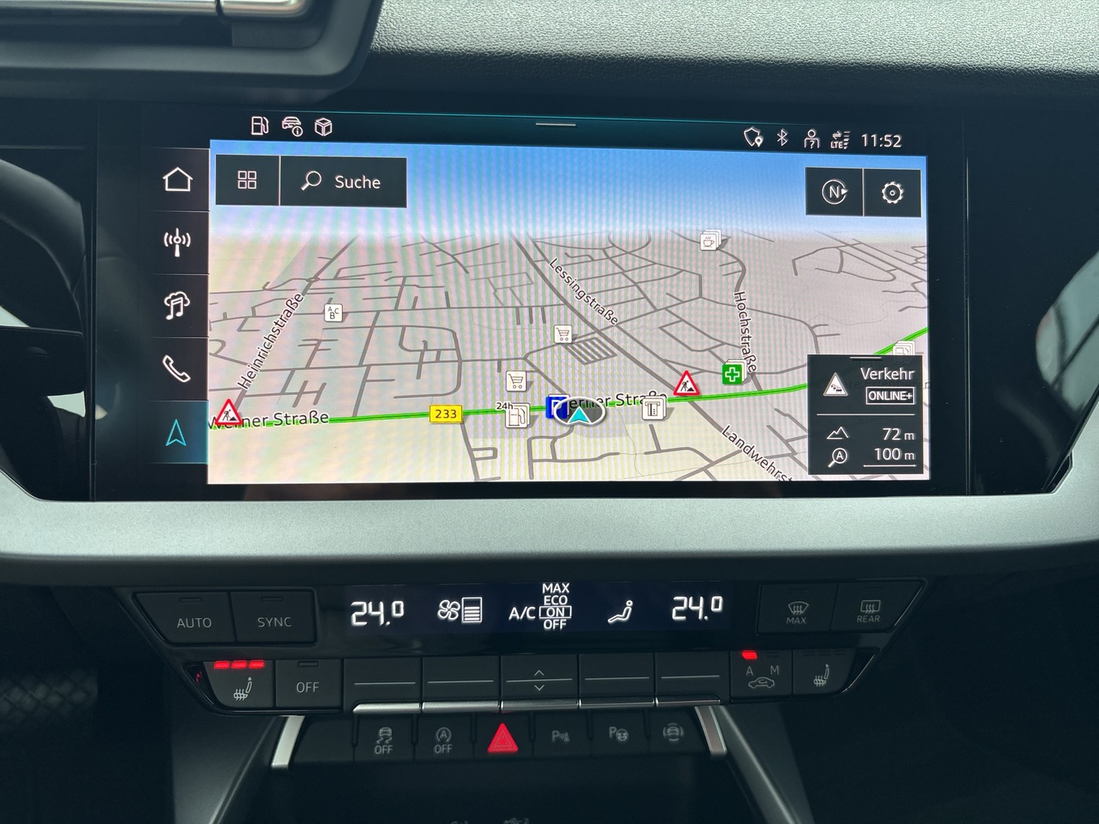 Audi A3 Sportback 35 AHK LM17 E-KLAPPE NAVI+ SITZHEIZ