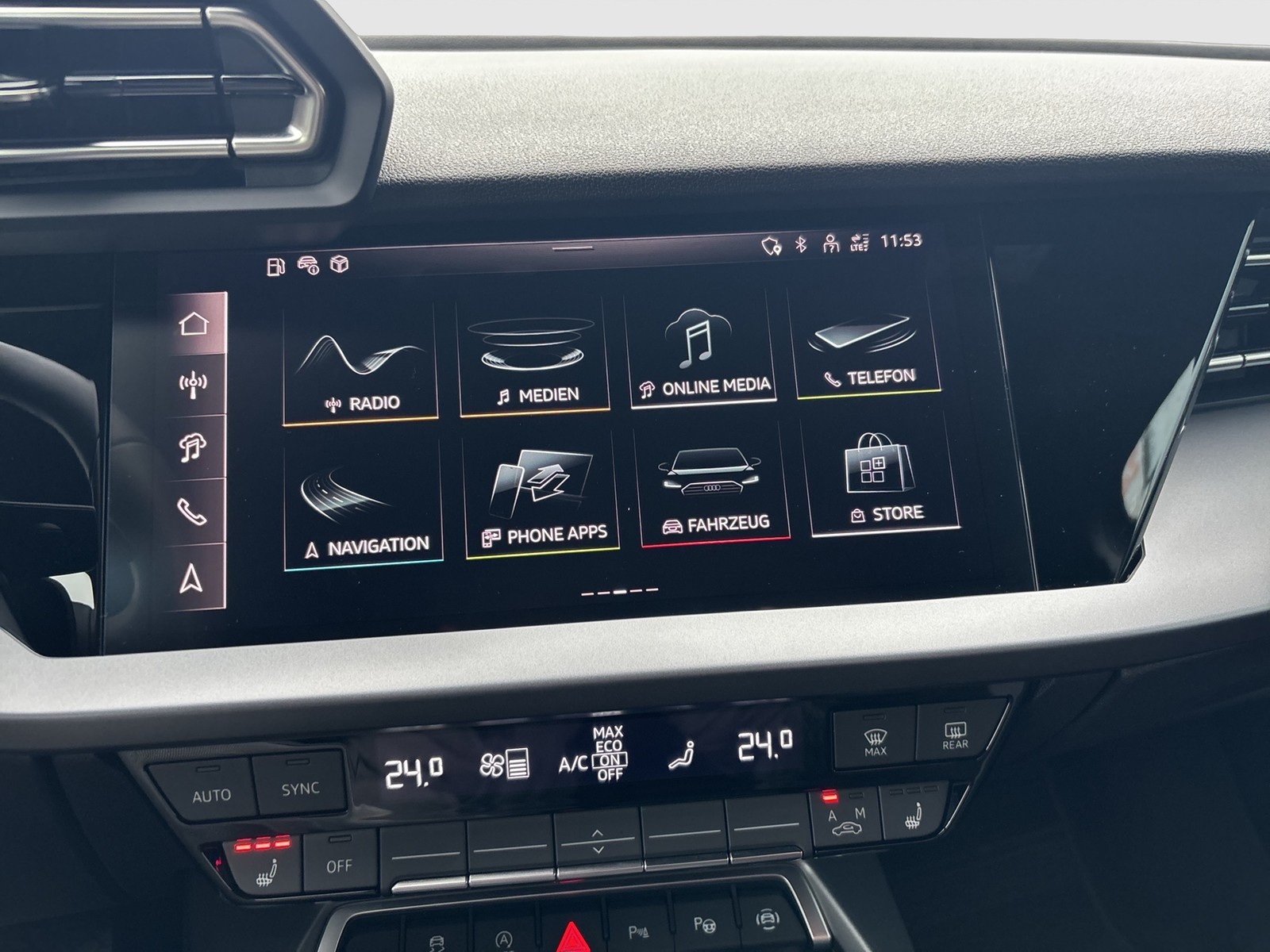 Audi A3 Sportback 35 AHK LM17 E-KLAPPE NAVI+ SITZHEIZ