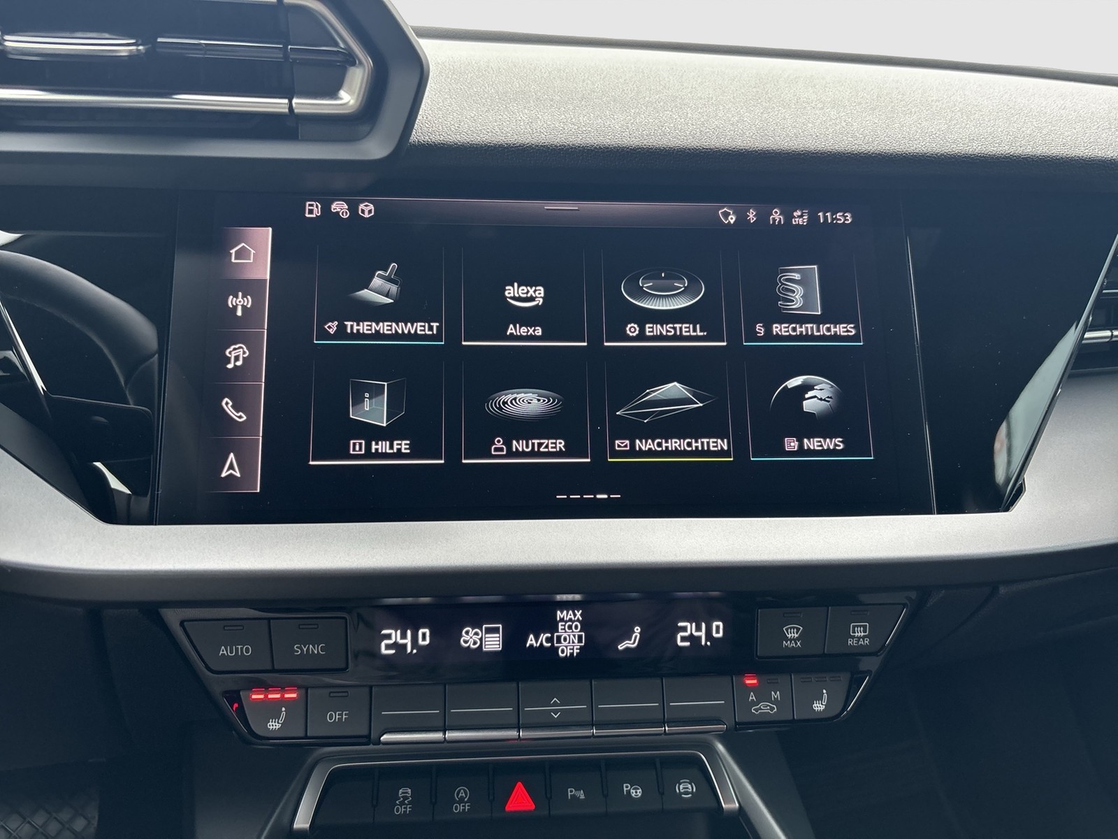 Audi A3 Sportback 35 AHK LM17 E-KLAPPE NAVI+ SITZHEIZ