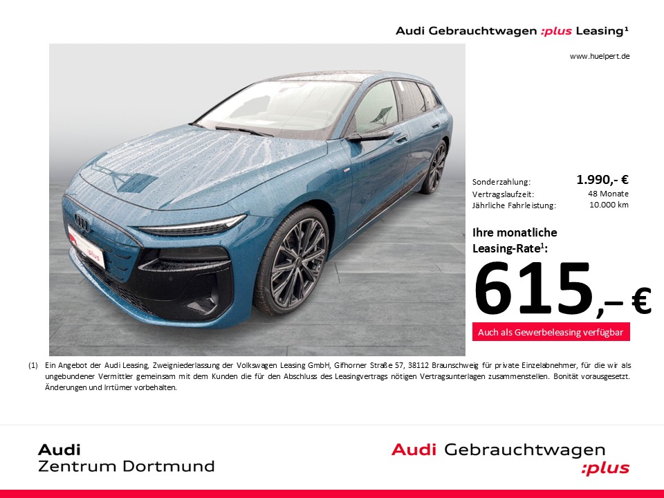 Audi A6 e-tron Avant performance S LINE PANO B&O LM21