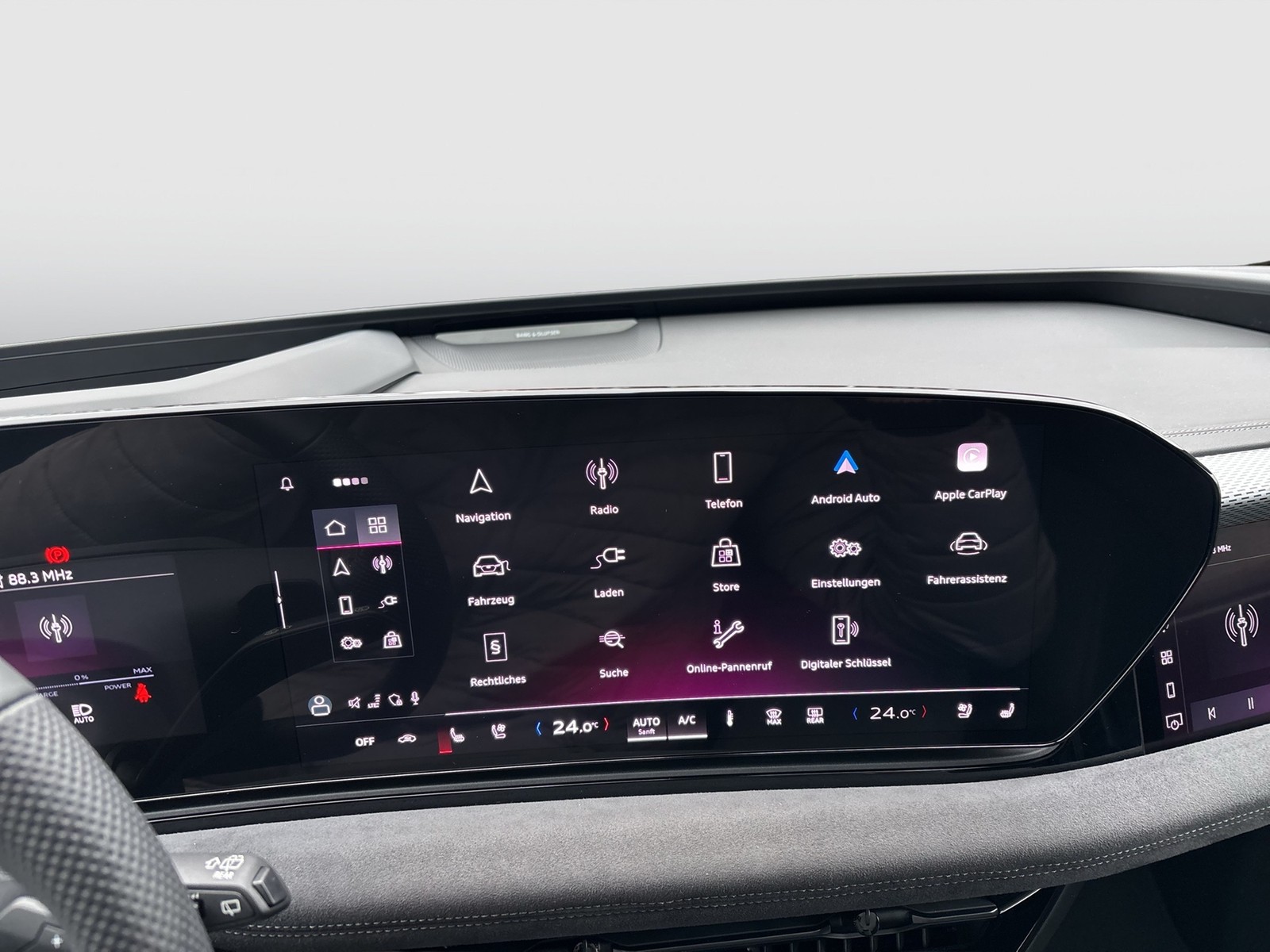 Audi A6 e-tron Avant performance S LINE PANO B&O LM21