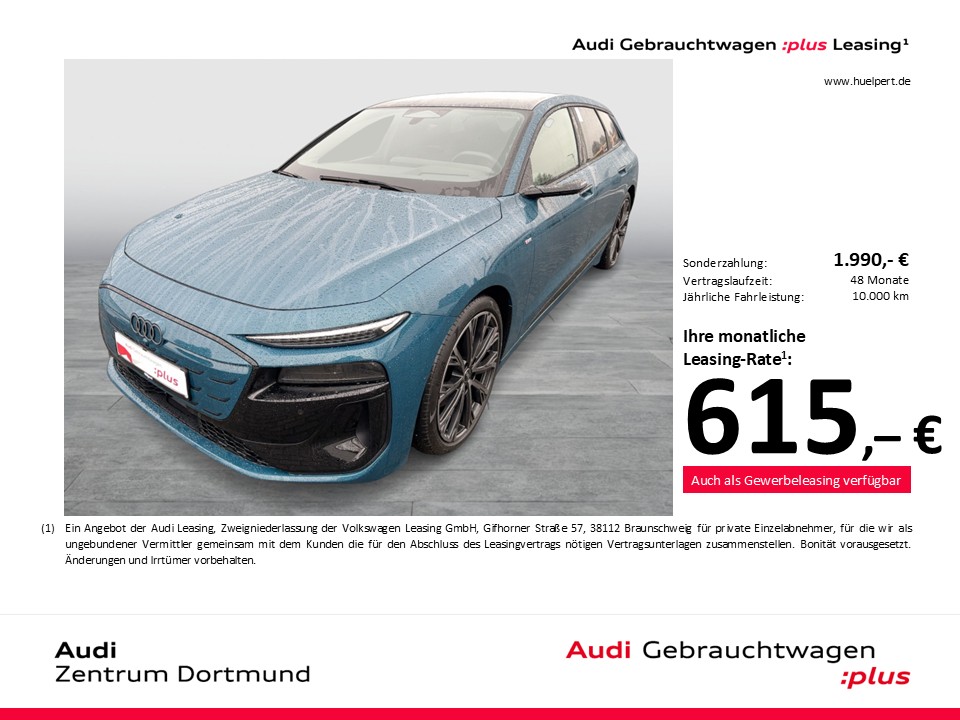Audi A6 e-tron Avant performance S LINE PANO B&O LM21
