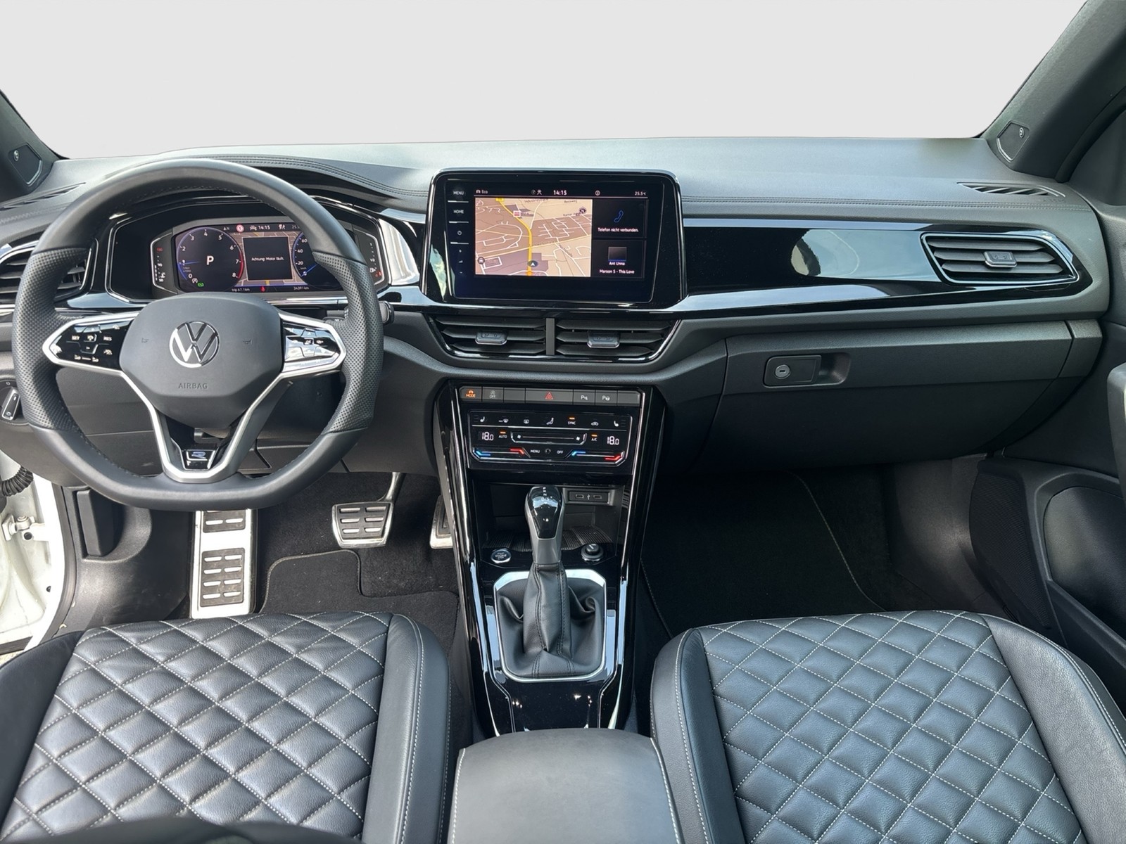 Volkswagen T-Roc 1.5 Cabrio R-Line LEDER MATRIX BEATS ALU19"