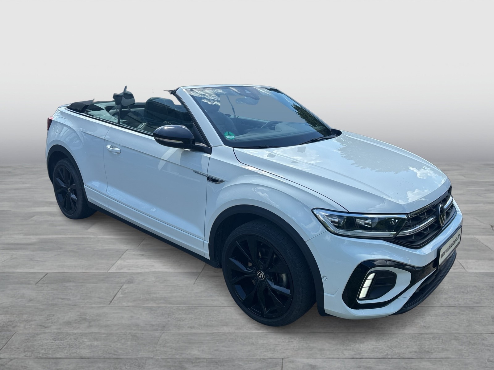 Volkswagen T-Roc 1.5 Cabrio R-Line LEDER MATRIX BEATS ALU19"