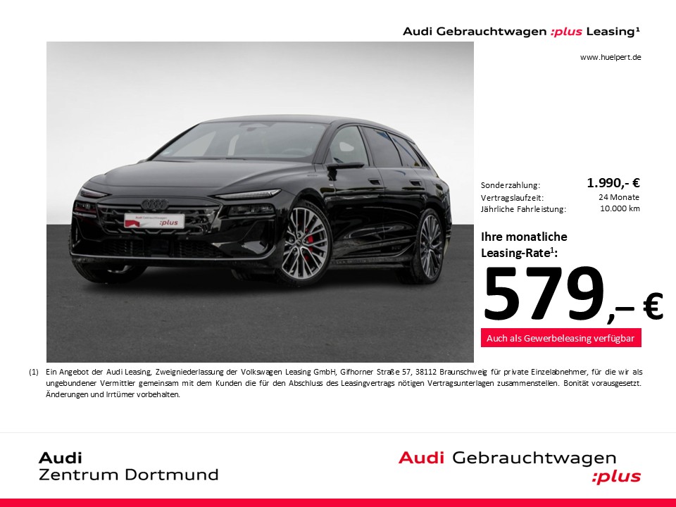 Audi A6 e-tron Avant performance S LINE PANO AHK LM21