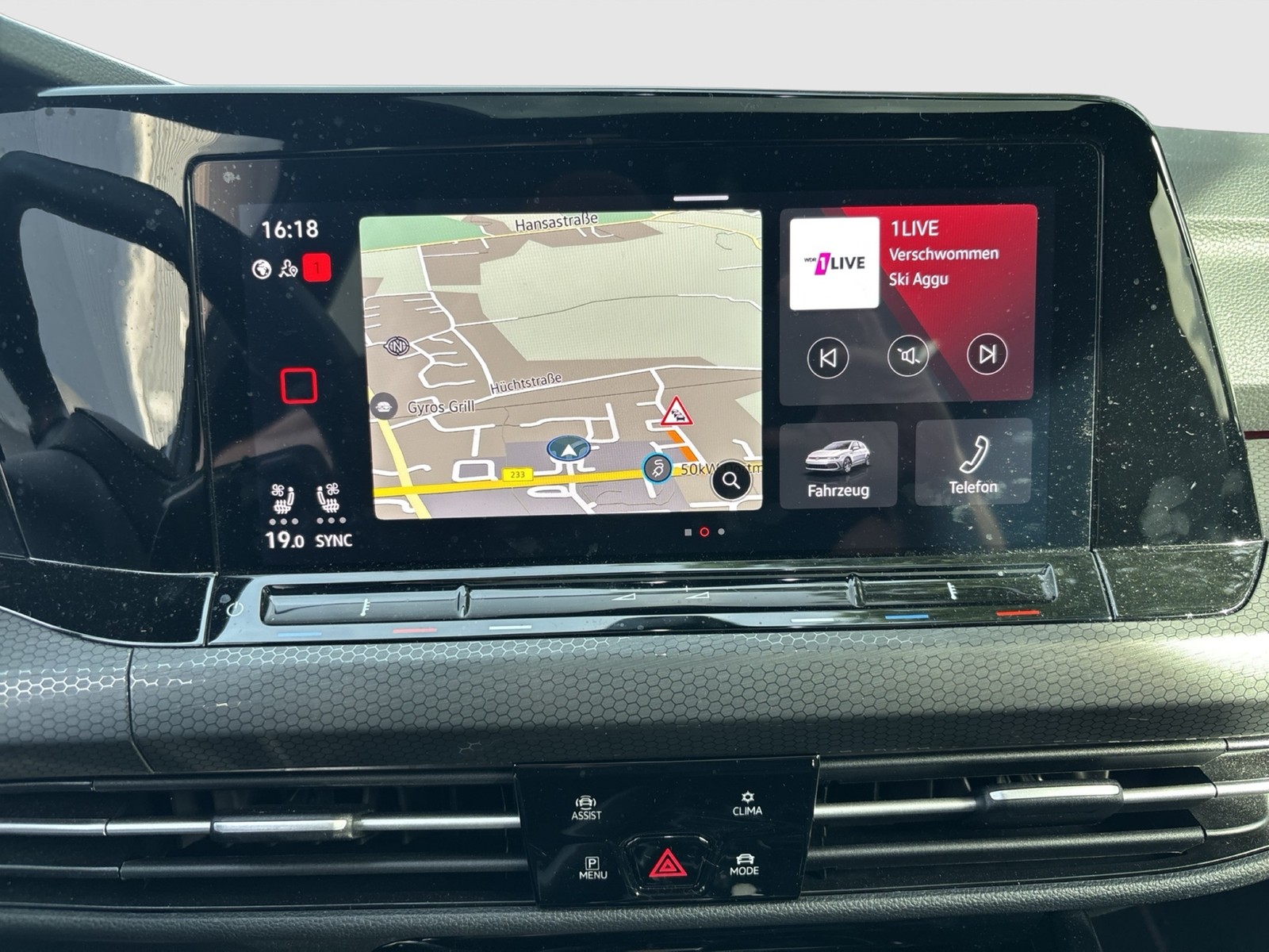 Volkswagen Golf 2.0 GTI LEDER PANO H&K STANDH. BLACK