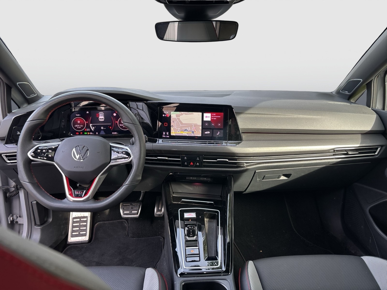 Volkswagen Golf 2.0 GTI LEDER PANO H&K STANDH. BLACK