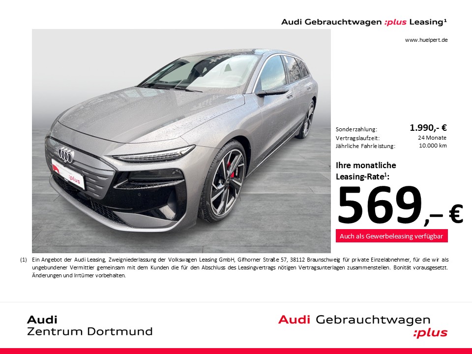 Audi A6 e-tron Avant performance S LINE PANO AHK LM21