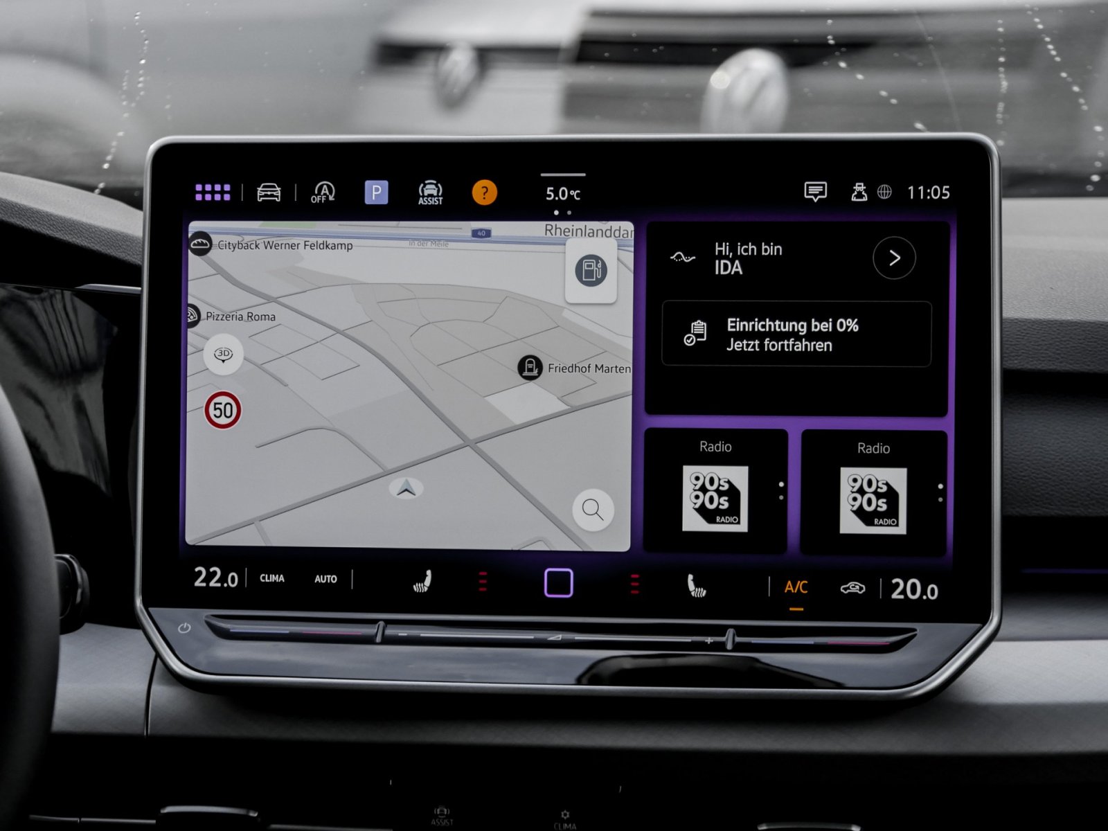 Volkswagen Golf Variant 1.5 LIFE NAVI CAM LED+ SITZHZG LM16