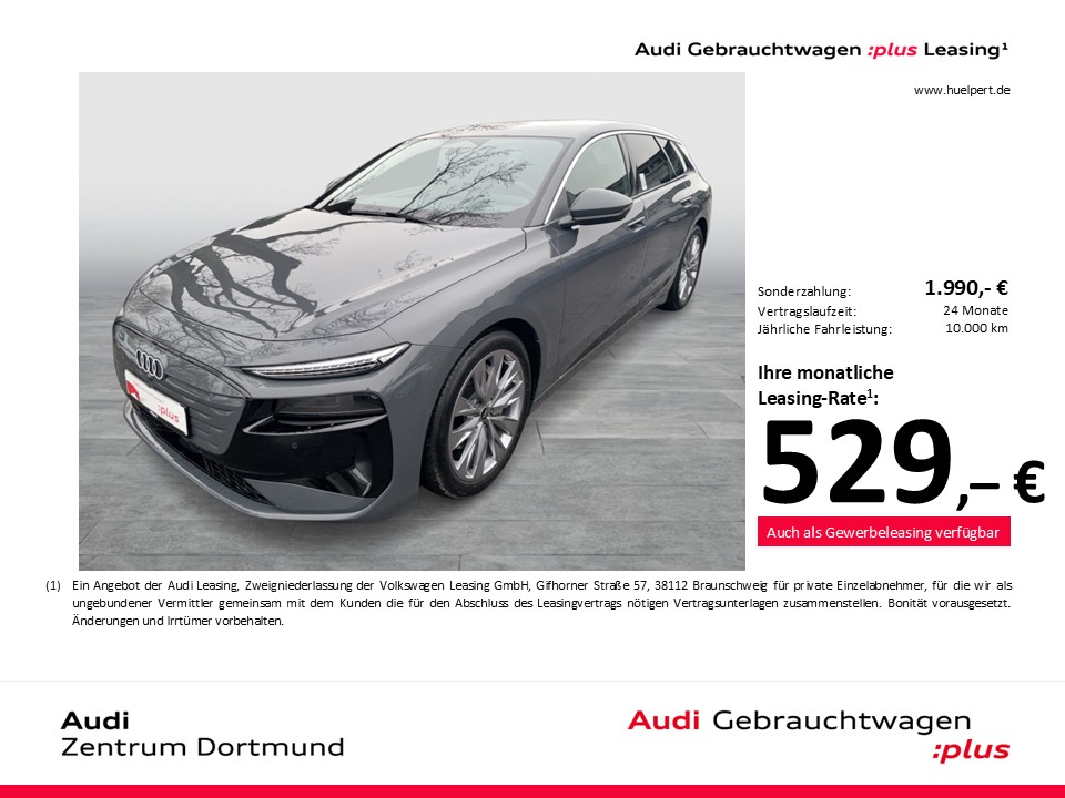 Audi A6 e-tron Avant performance advanced AHK ACC 20Z