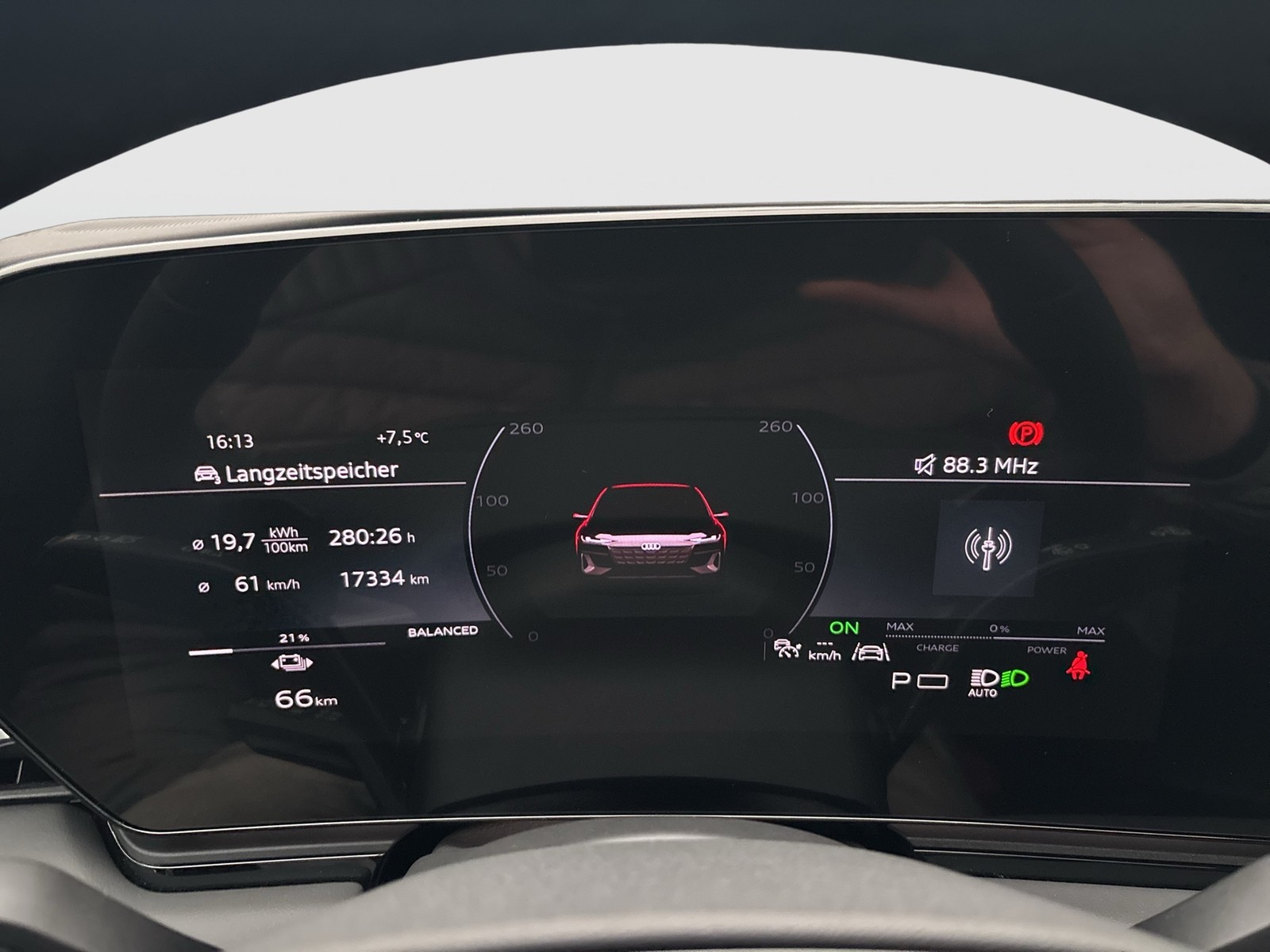 Audi A6 e-tron Avant performance advanced AHK ACC 20Z