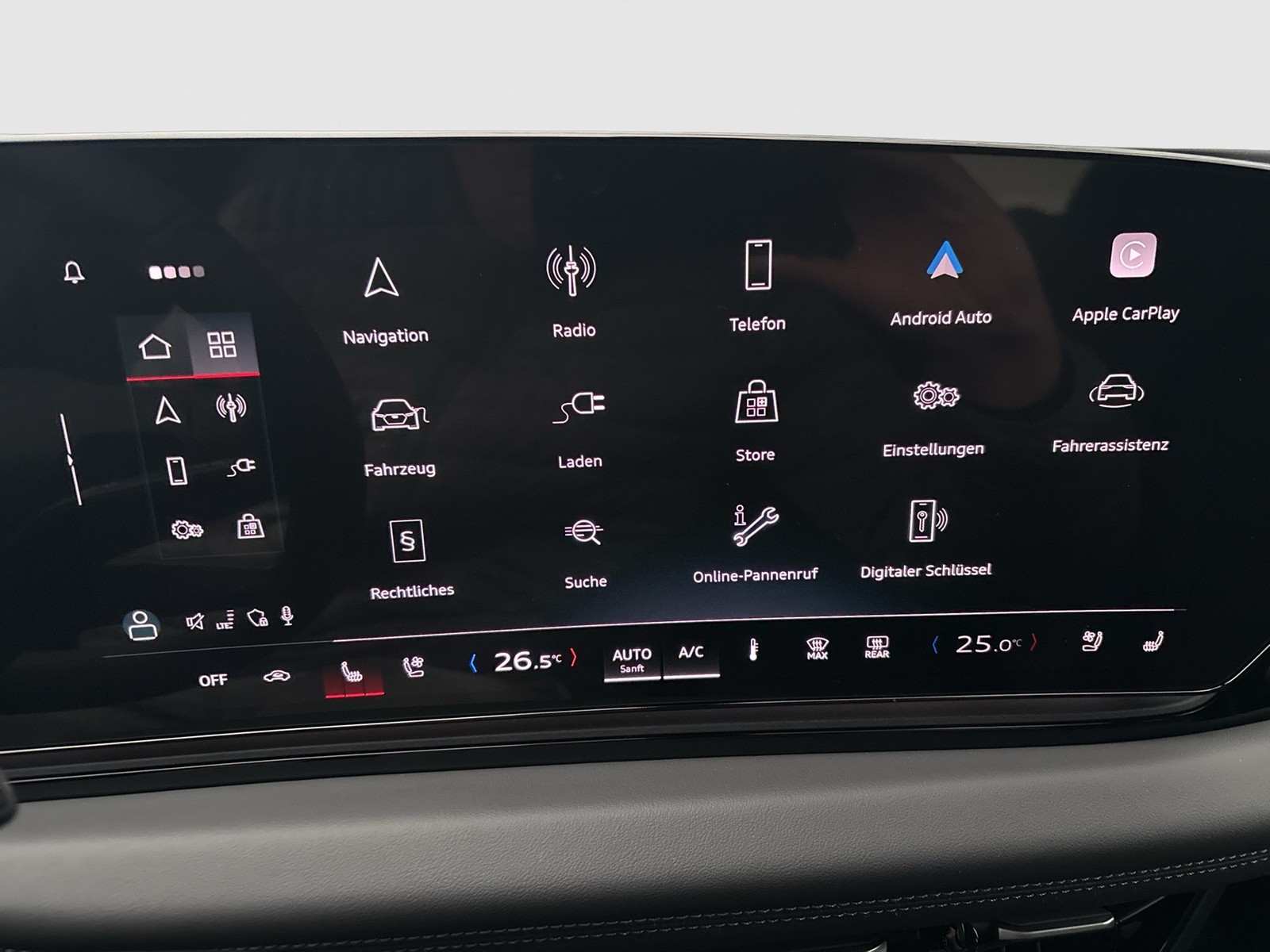 Audi A6 e-tron Avant performance advanced AHK ACC 20Z