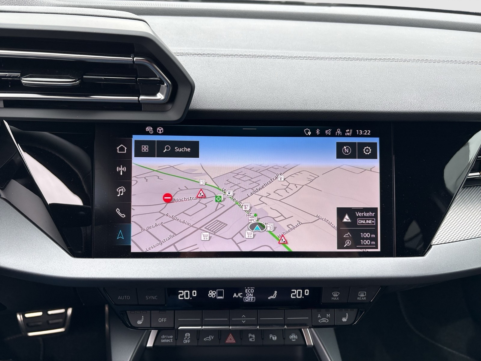 Audi A3 Sportback 45 HYBRID S LINE BLACKPAK SONOS AHK
