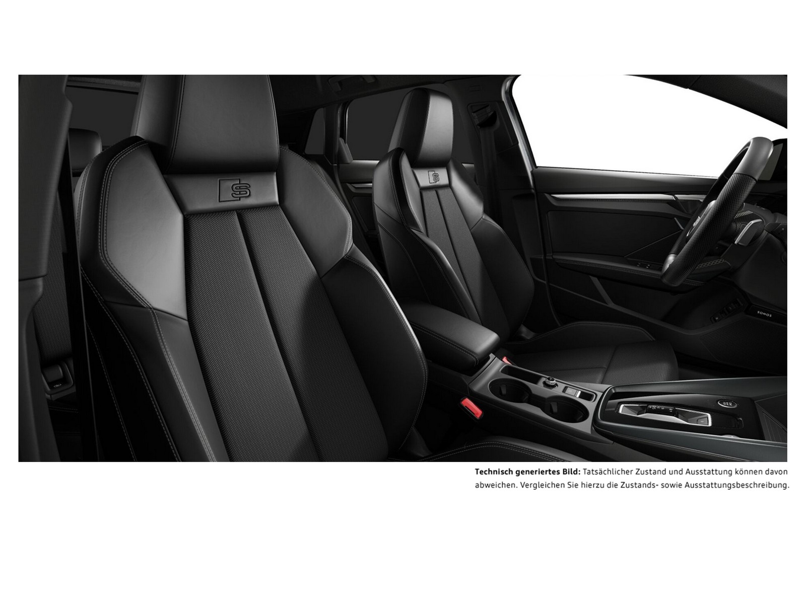 Audi A3 Sportback 45 HYBRID S LINE BLACKPAK SONOS AHK