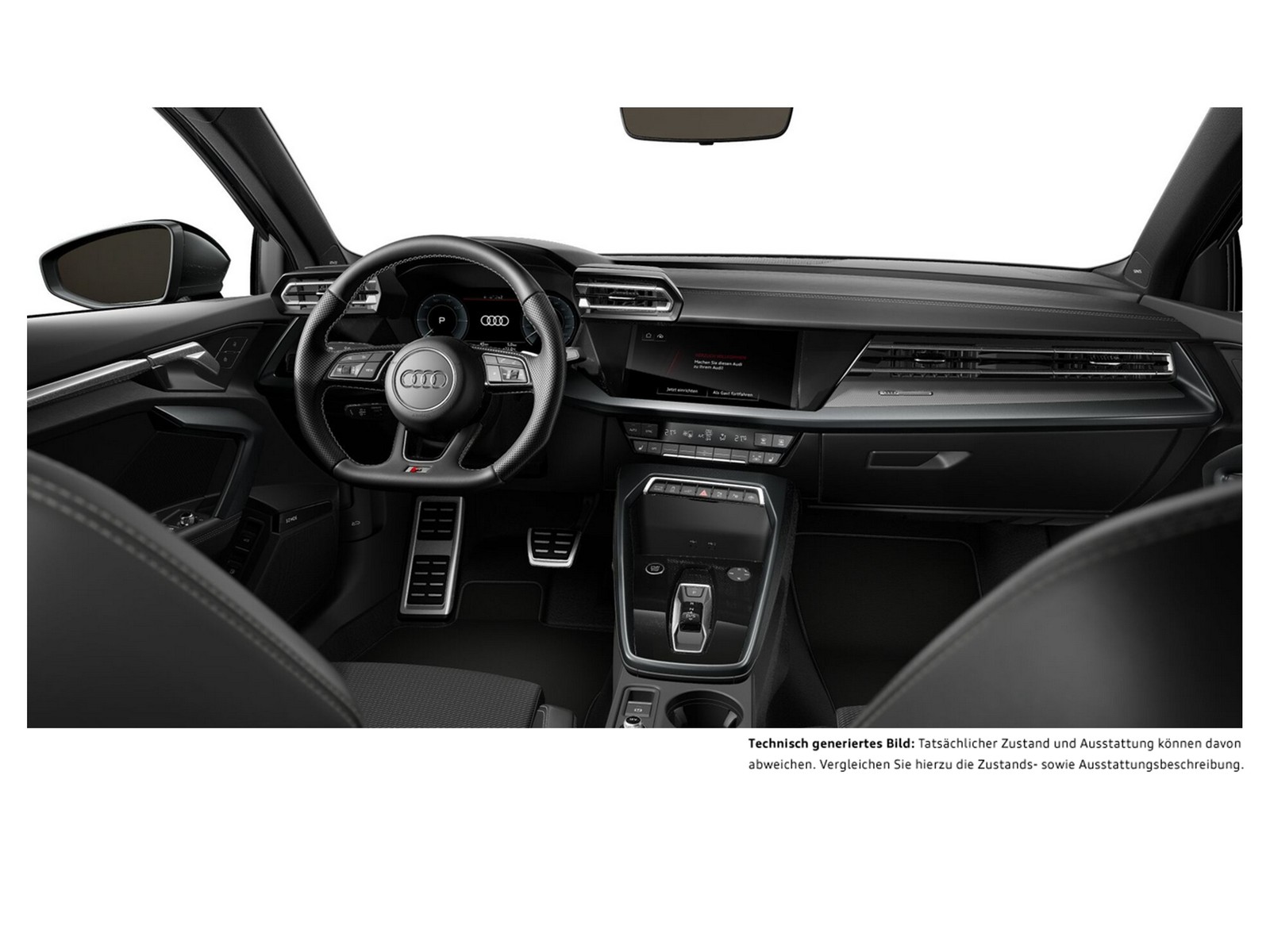 Audi A3 Sportback 45 HYBRID S LINE BLACKPAK SONOS AHK