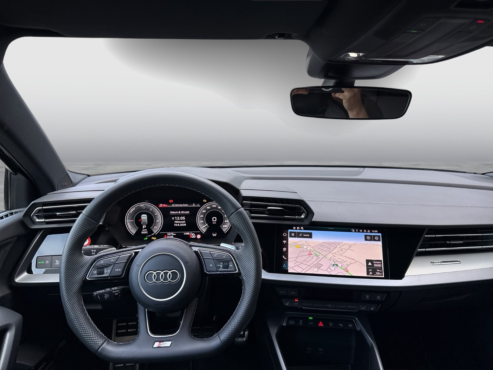 Audi A3 Sportback 45 HYBRID S LINE BLACKPAK SONOS AHK