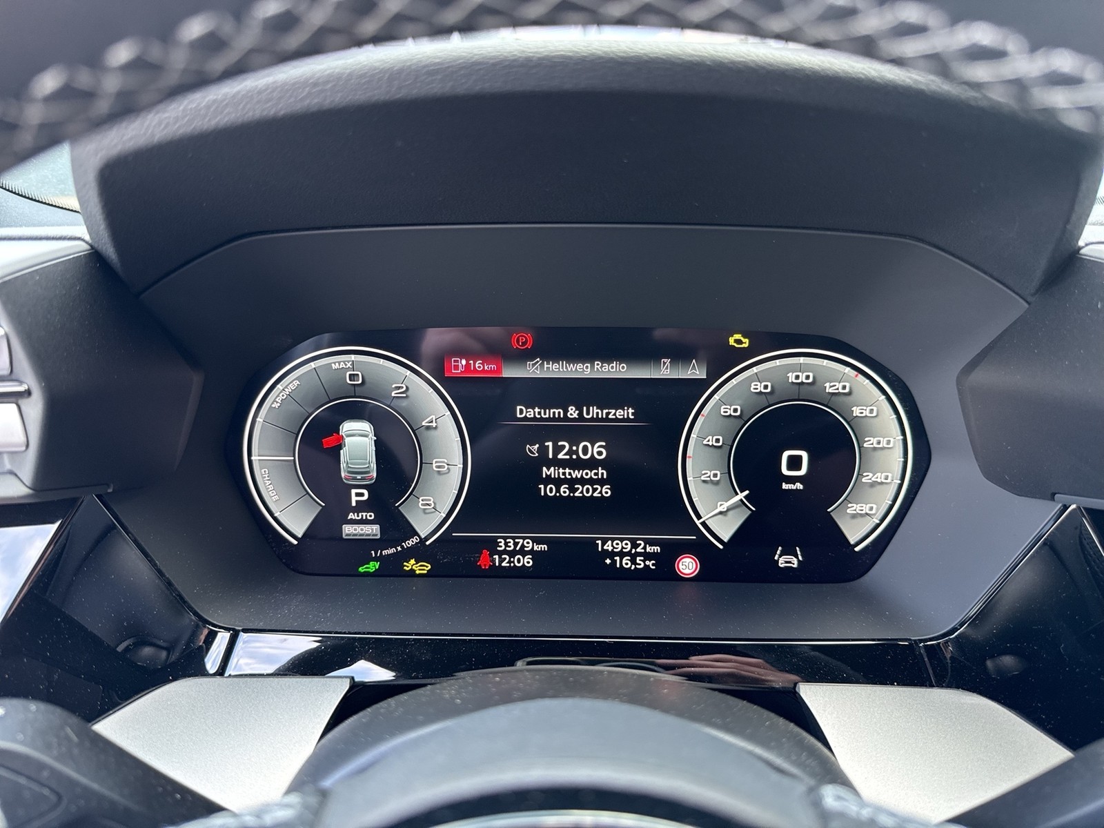 Audi A3 Sportback 45 HYBRID S LINE BLACKPAK SONOS AHK