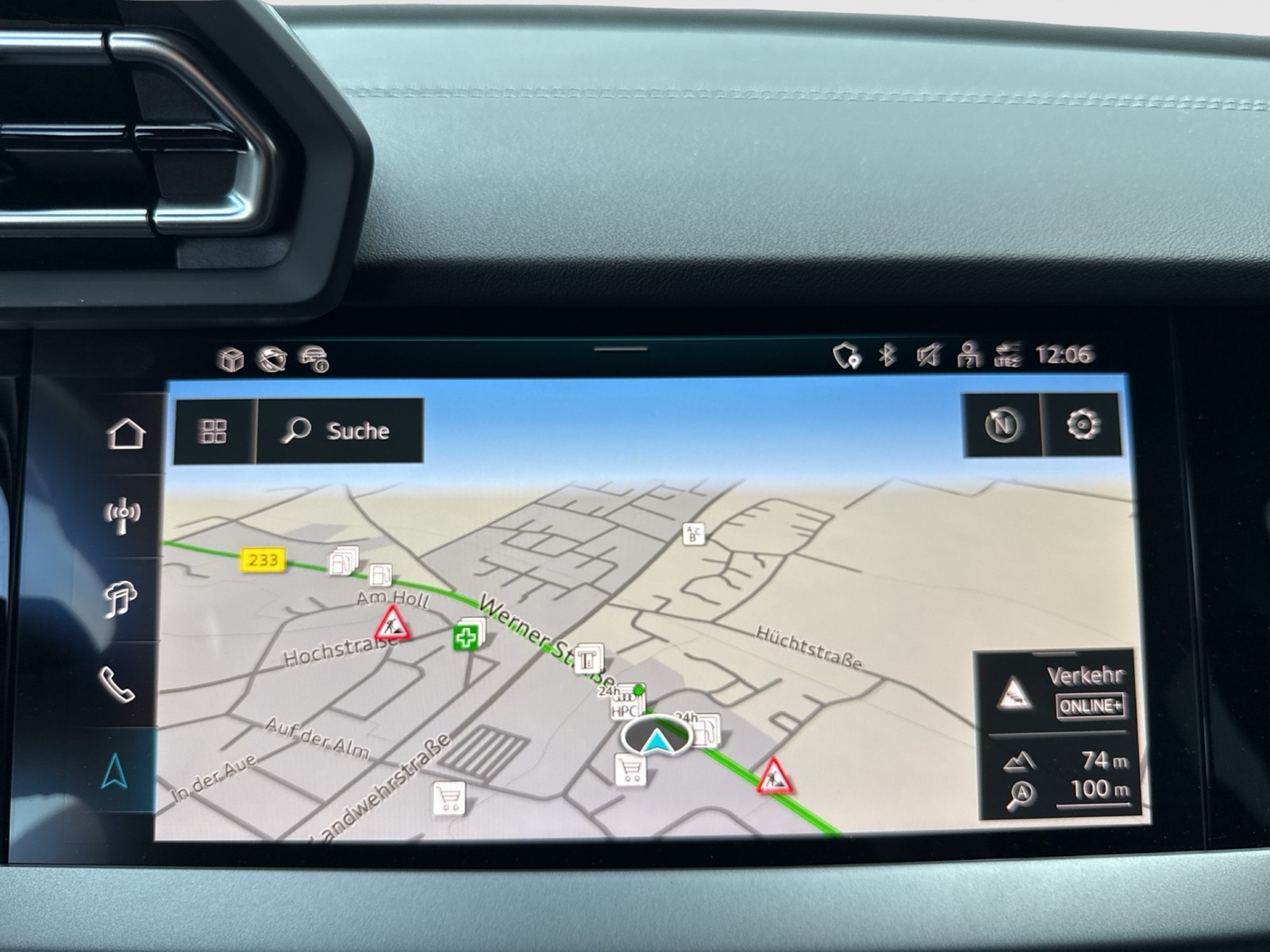 Audi A3 Sportback 45 HYBRID S LINE BLACKPAK SONOS AHK
