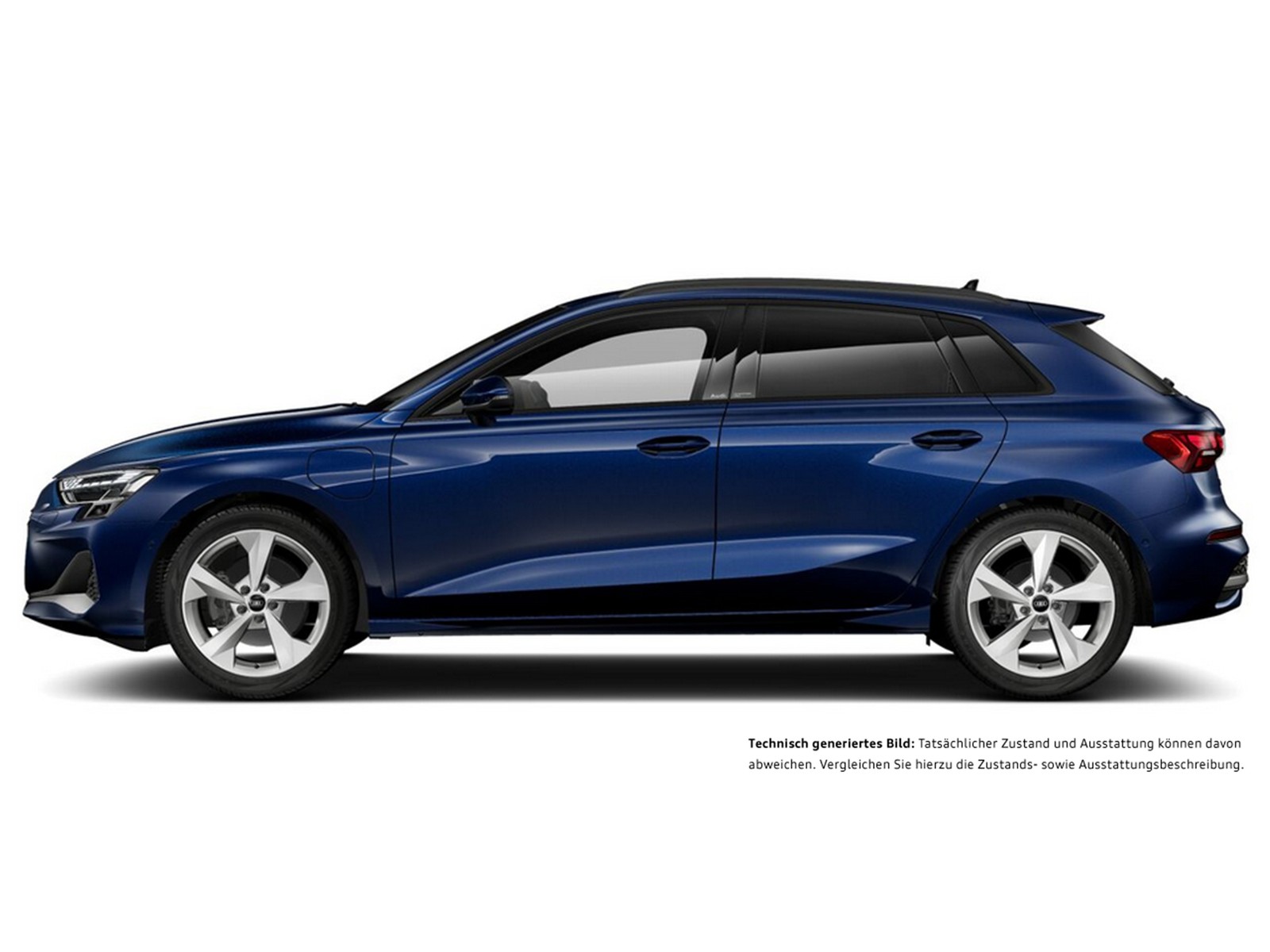 Audi A3 Sportback HYBRID advanced CAM ACC LM18 NAVI+