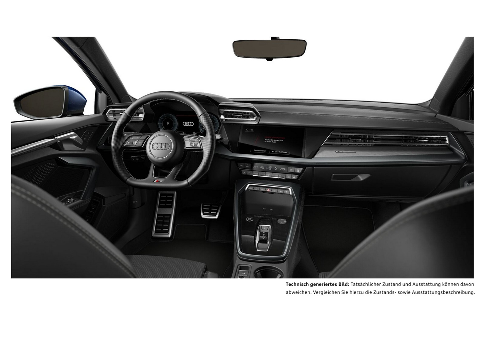 Audi A3 Sportback HYBRID advanced CAM ACC LM18 NAVI+