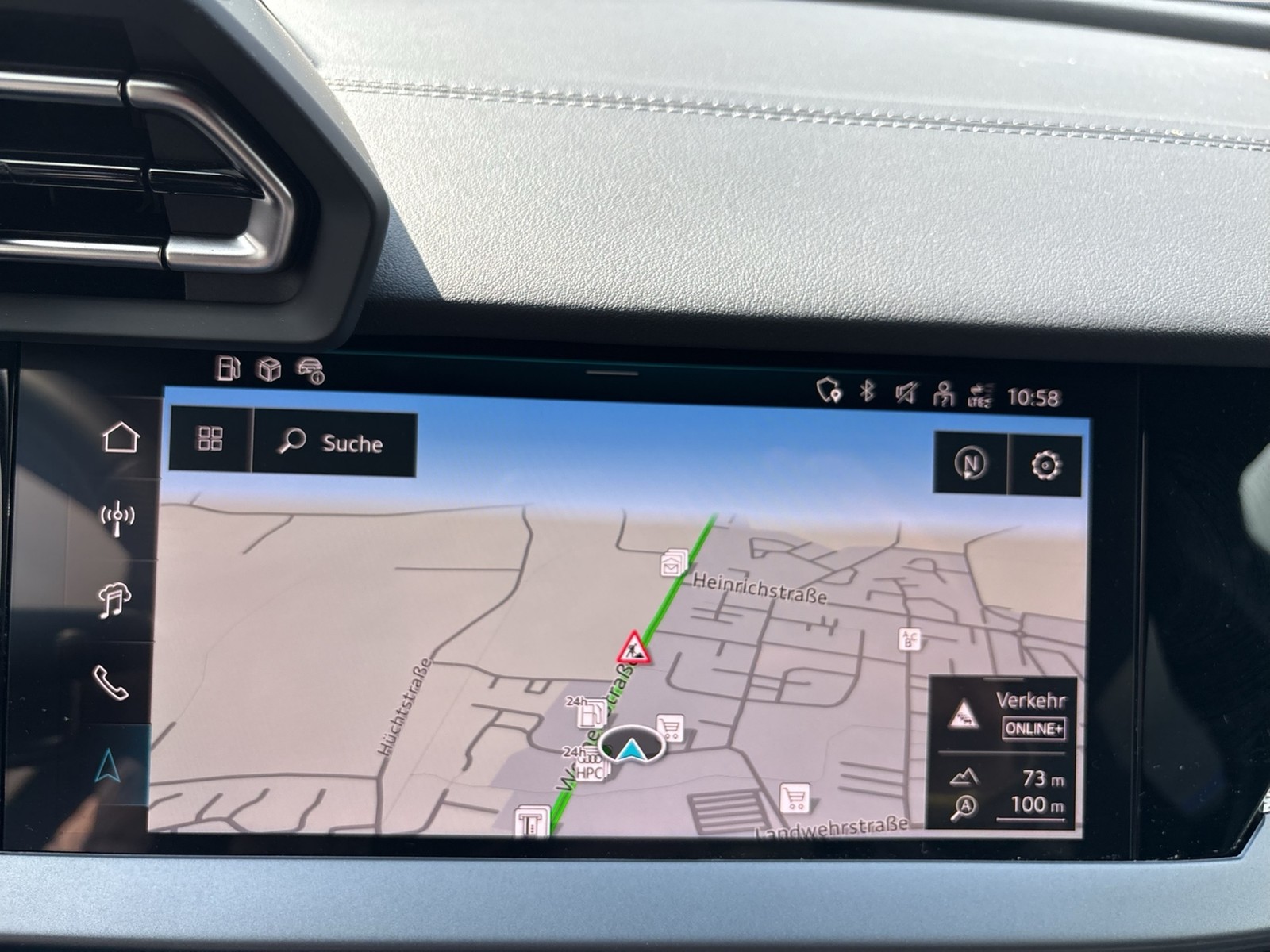 Audi A3 Sportback 40 HYBRID advanced NAVI+ CAM LM18