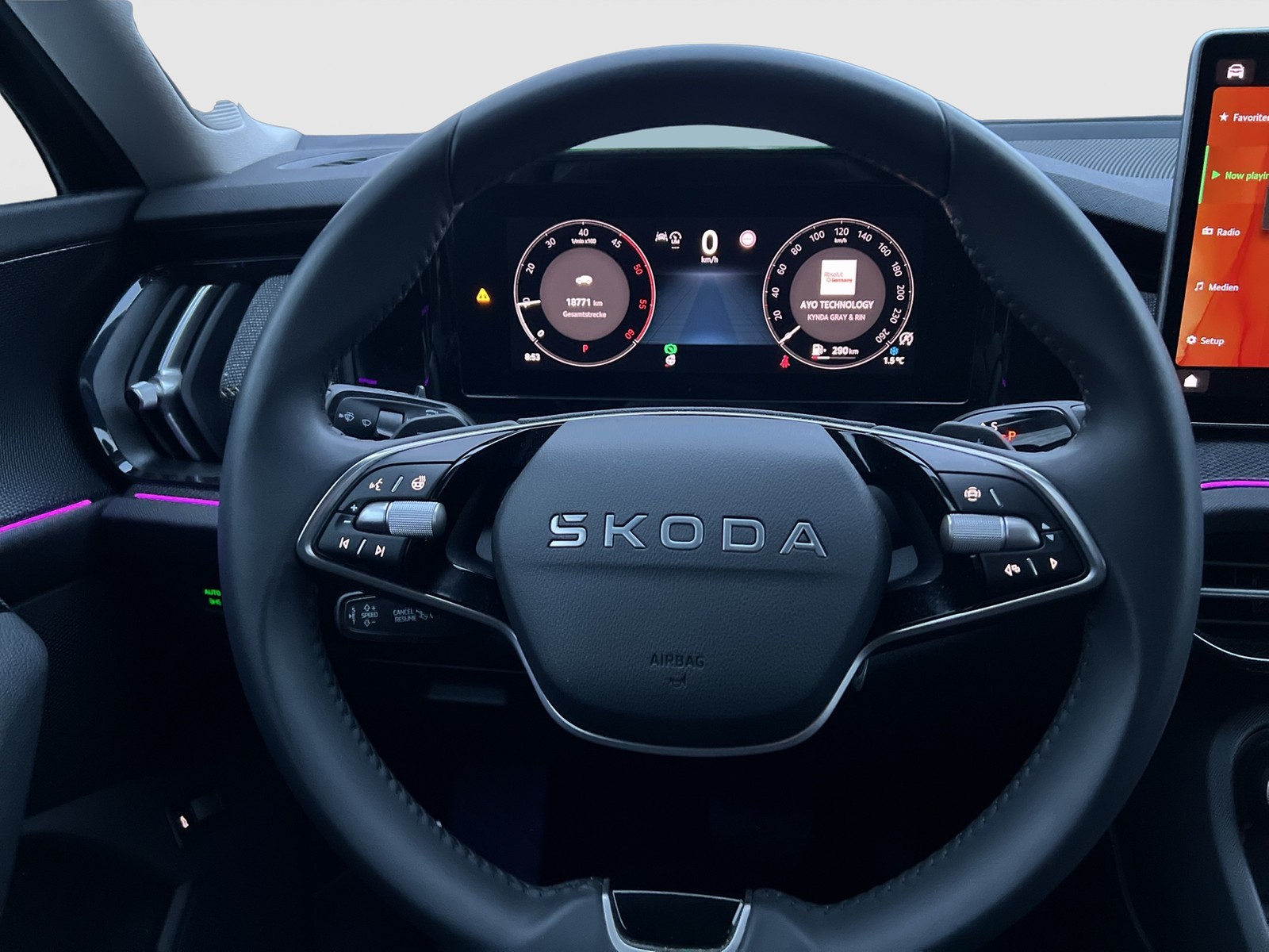 Skoda Kodiaq 2.0 SELECTION STANDHZ AHK 360CAM ACC NAVI