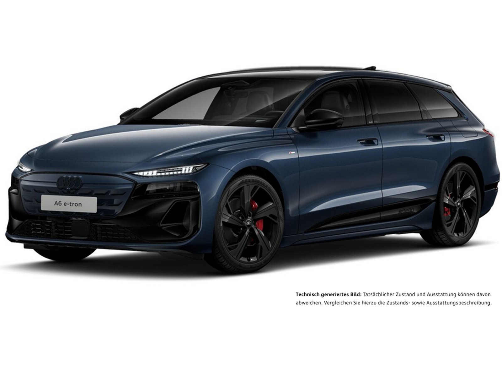 Audi A6 e-tron Avant quattro S LINE PANO B&O AHK LM21