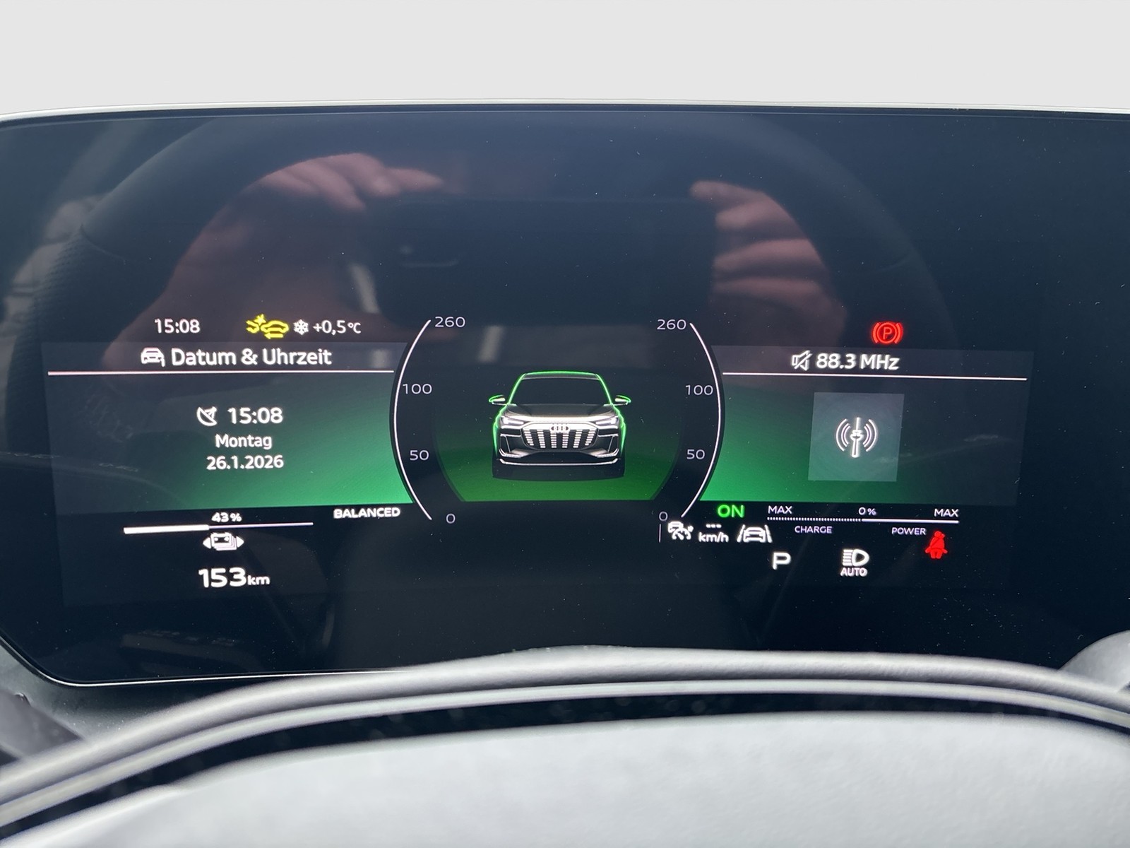 Audi Q6 e-tron quattro S LINE BLACKPAK CARBON 360CAM