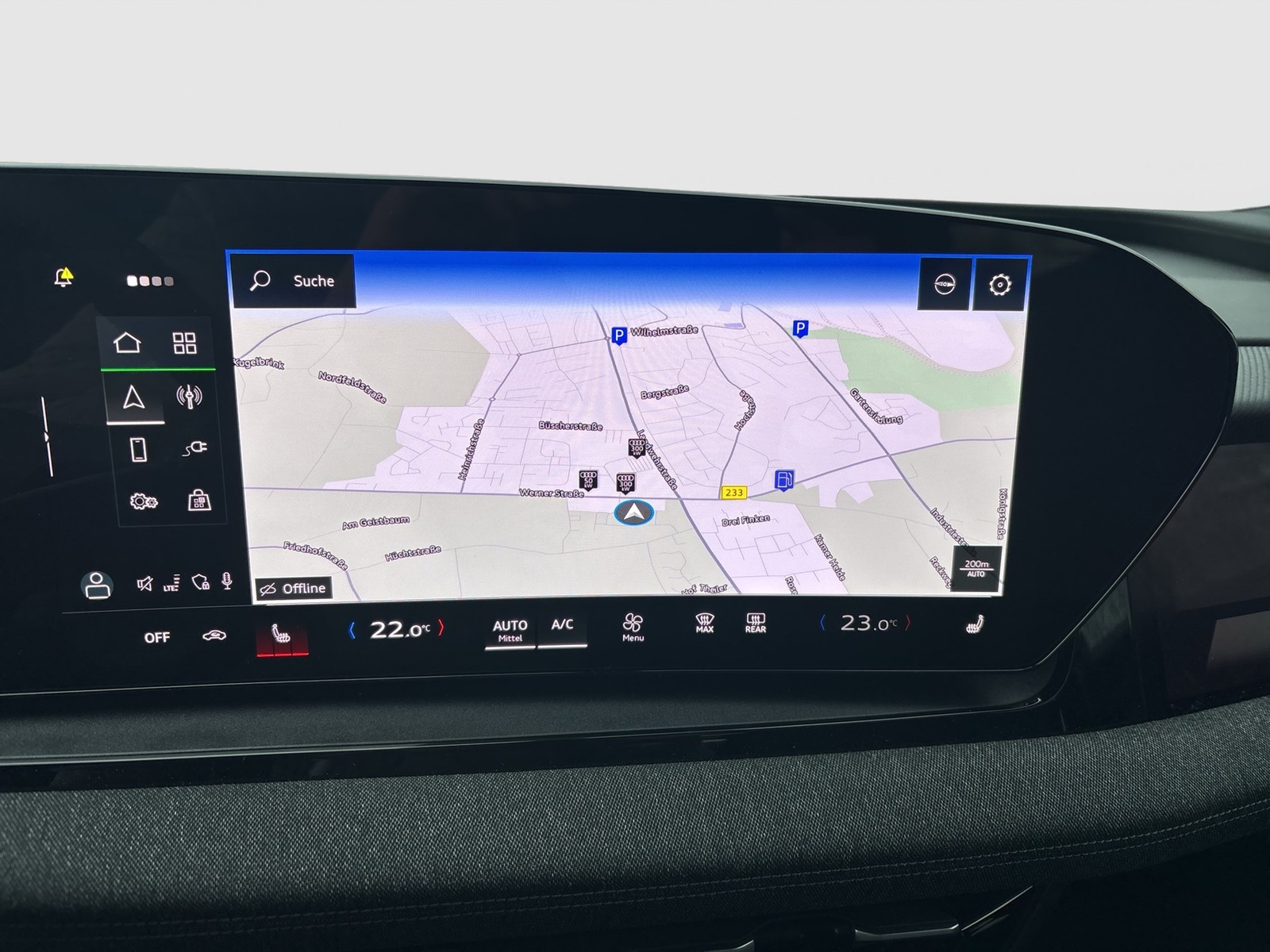 Audi Q6 e-tron quattro S LINE BLACKPAK CARBON 360CAM