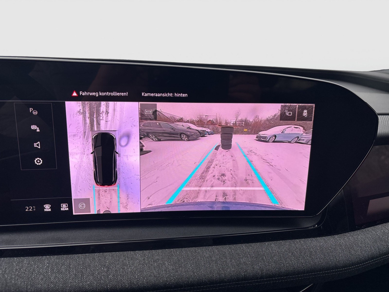 Audi Q6 e-tron quattro S LINE BLACKPAK CARBON 360CAM