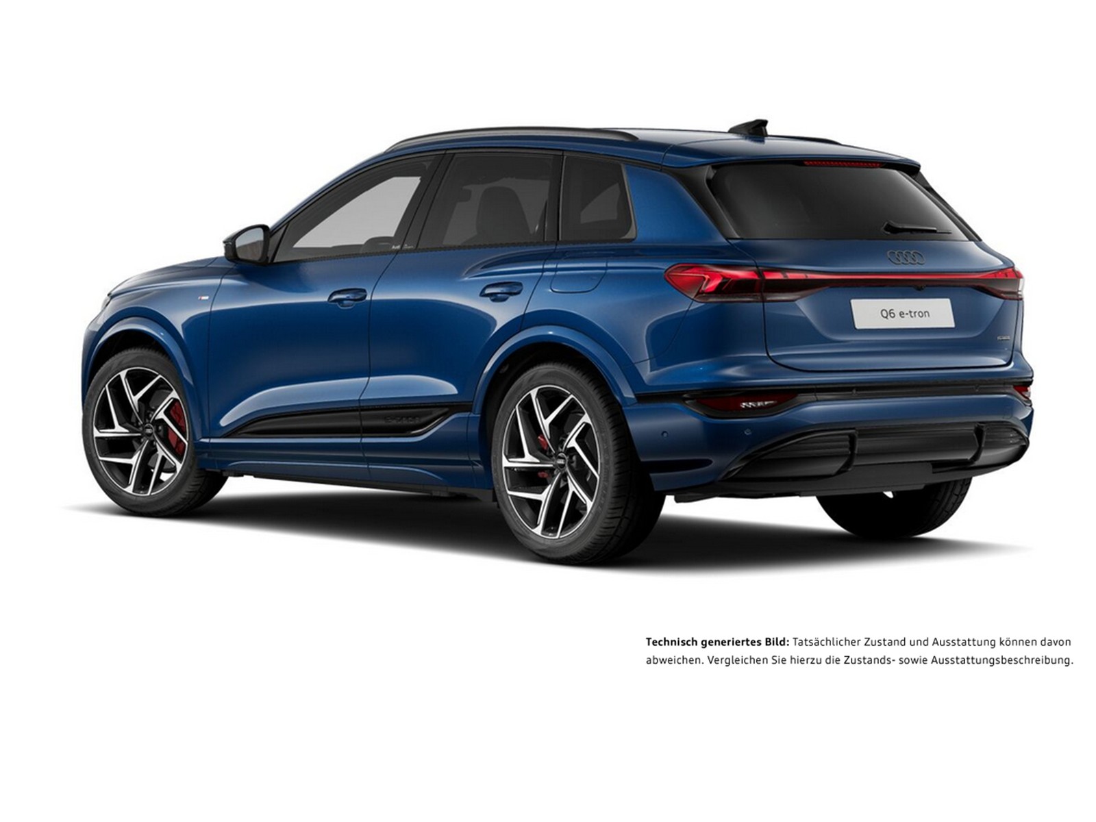 Audi Q6 e-tron quattro S LINE BLACKPAK CARBON 360CAM