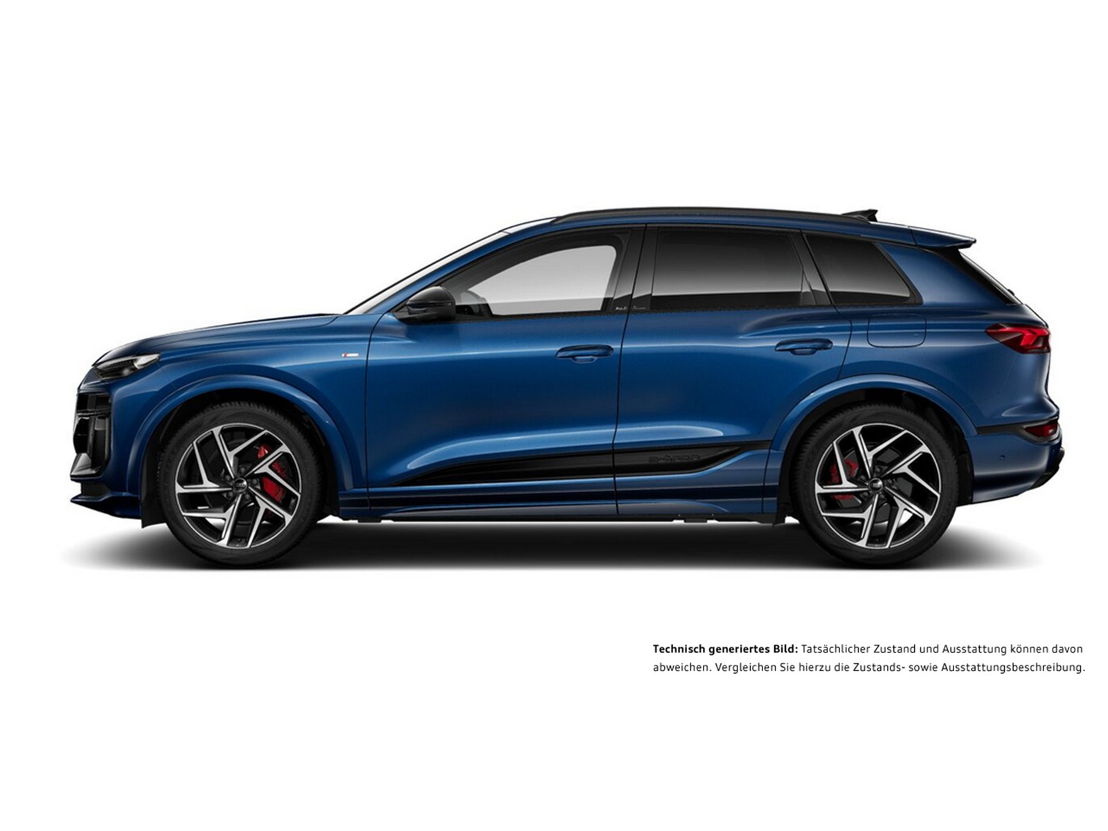 Audi Q6 e-tron quattro S LINE BLACKPAK CARBON 360CAM