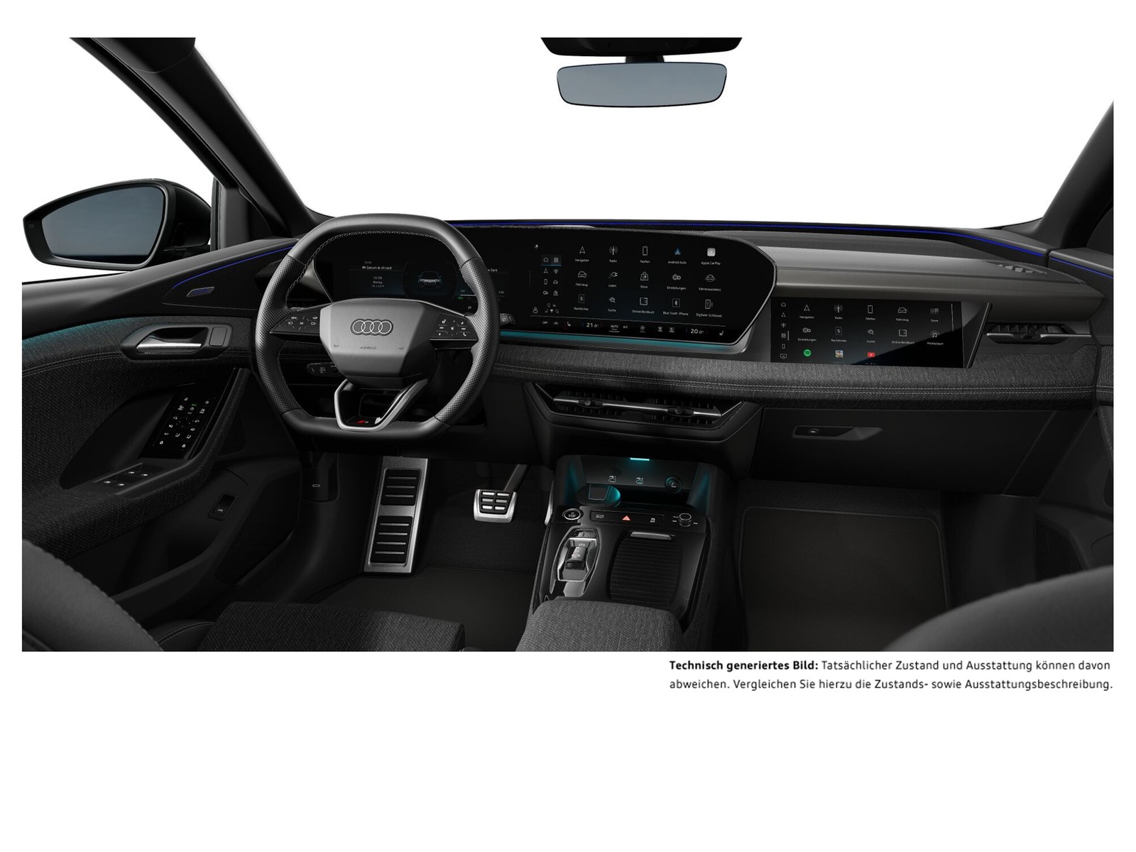 Audi Q6 e-tron quattro S LINE BLACKPAK CARBON 360CAM