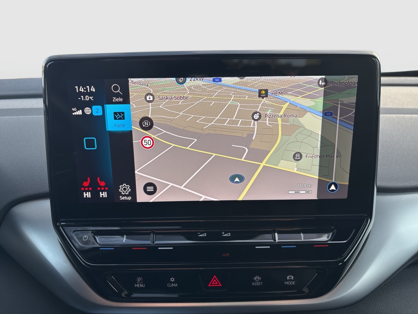 Volkswagen ID.4 Pure Performance CITY WÄRMEPUMPE ACC LM19