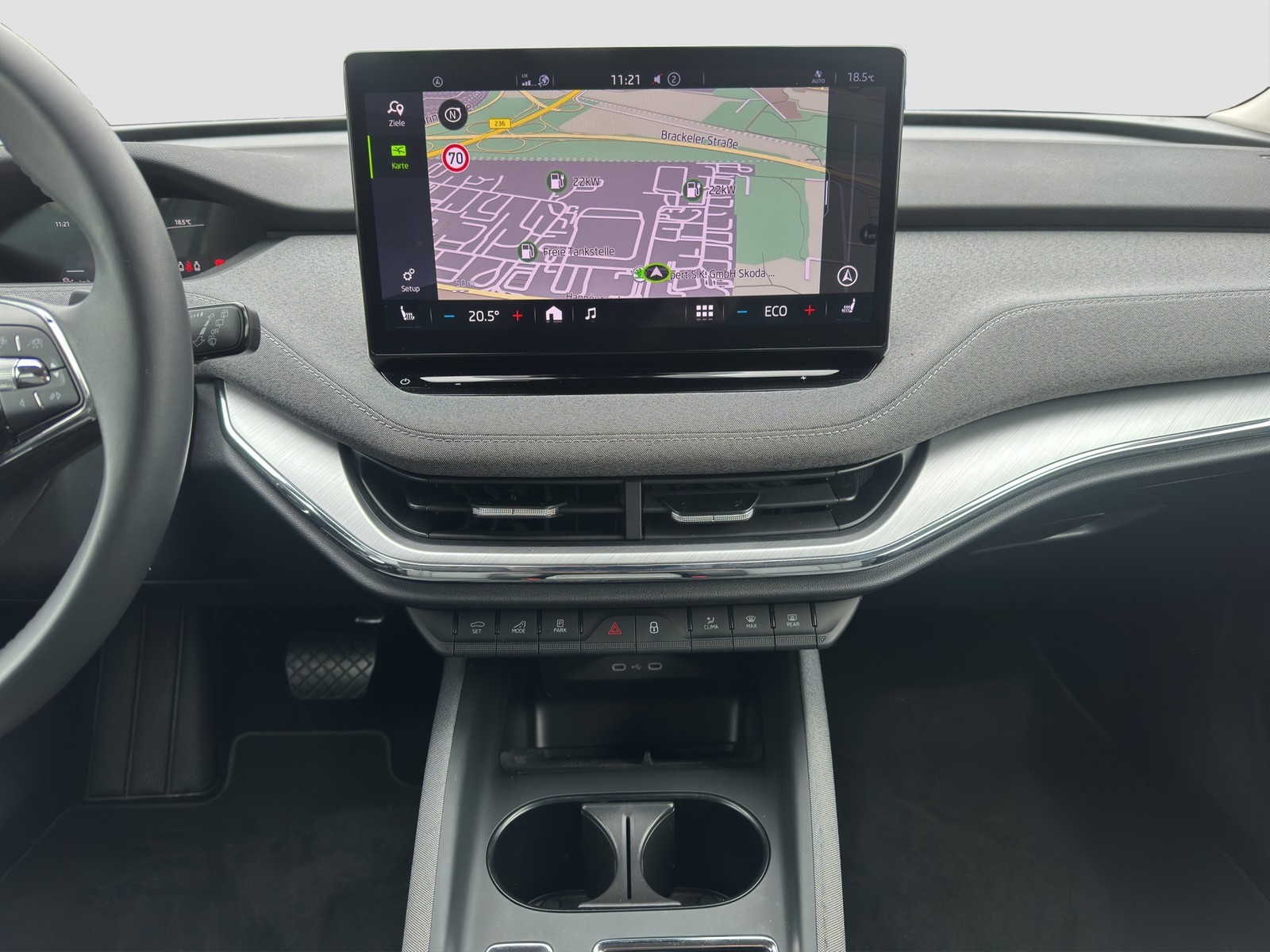 Skoda ENYAQ iV 60 NAV PDC CLIMA SHZ
