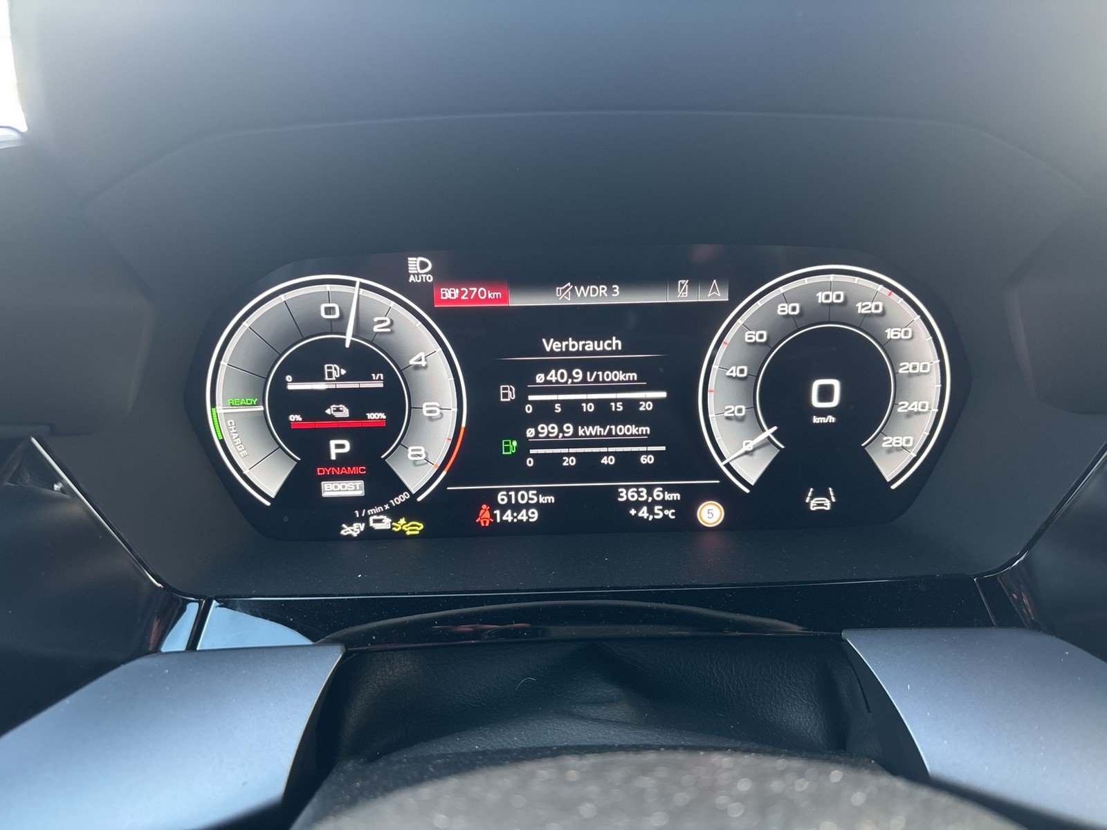 Audi A3 Sportback 40 HYBRID S LINE NAVI+ CAM AHK LED