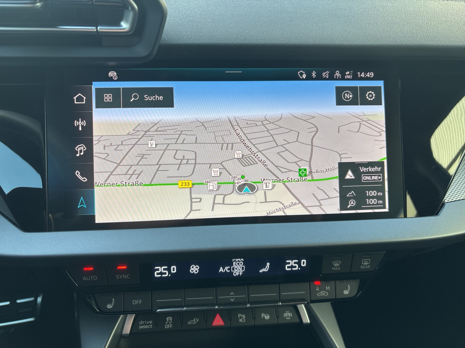 Audi A3 Sportback 40 HYBRID S LINE NAVI+ CAM AHK LED