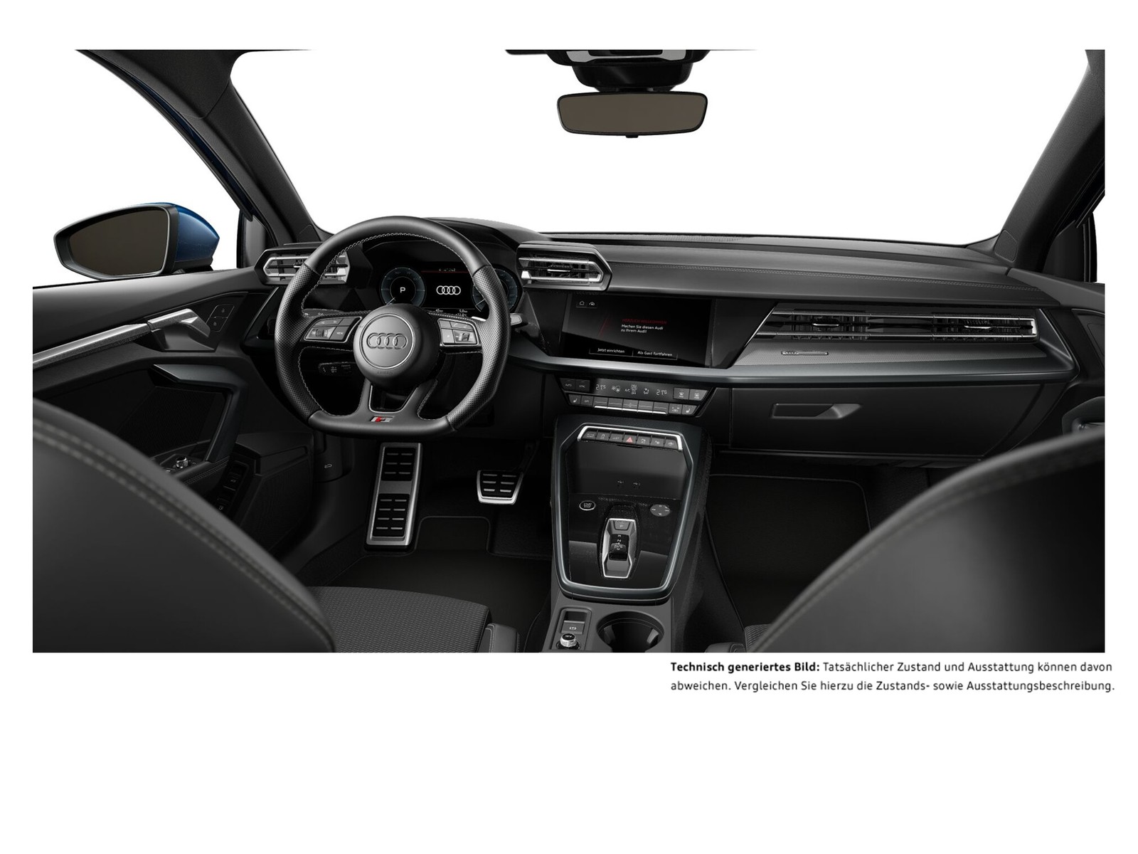 Audi A3 Sportback 40 HYBRID S LINE NAVI+ CAM AHK LED