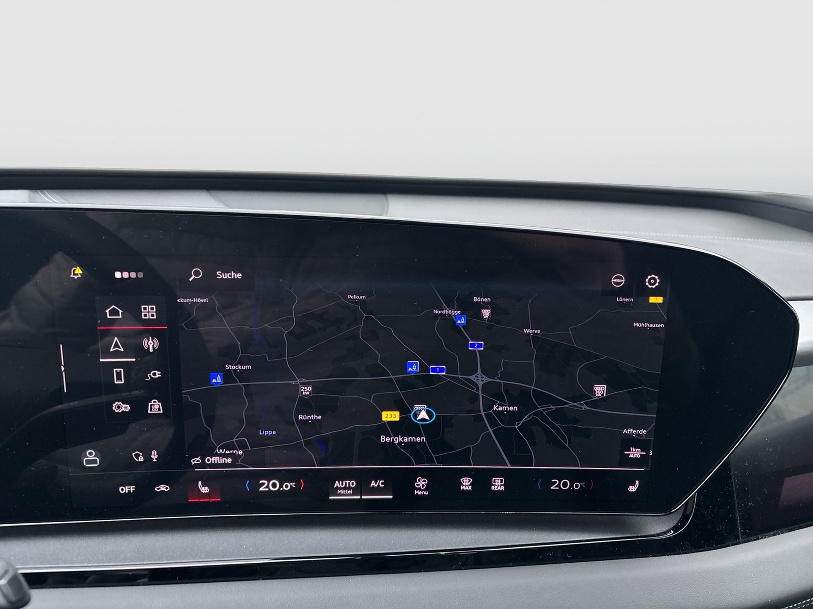 Audi Q6 e-tron quattro S LINE 360°CAM MATRIXLED LM20