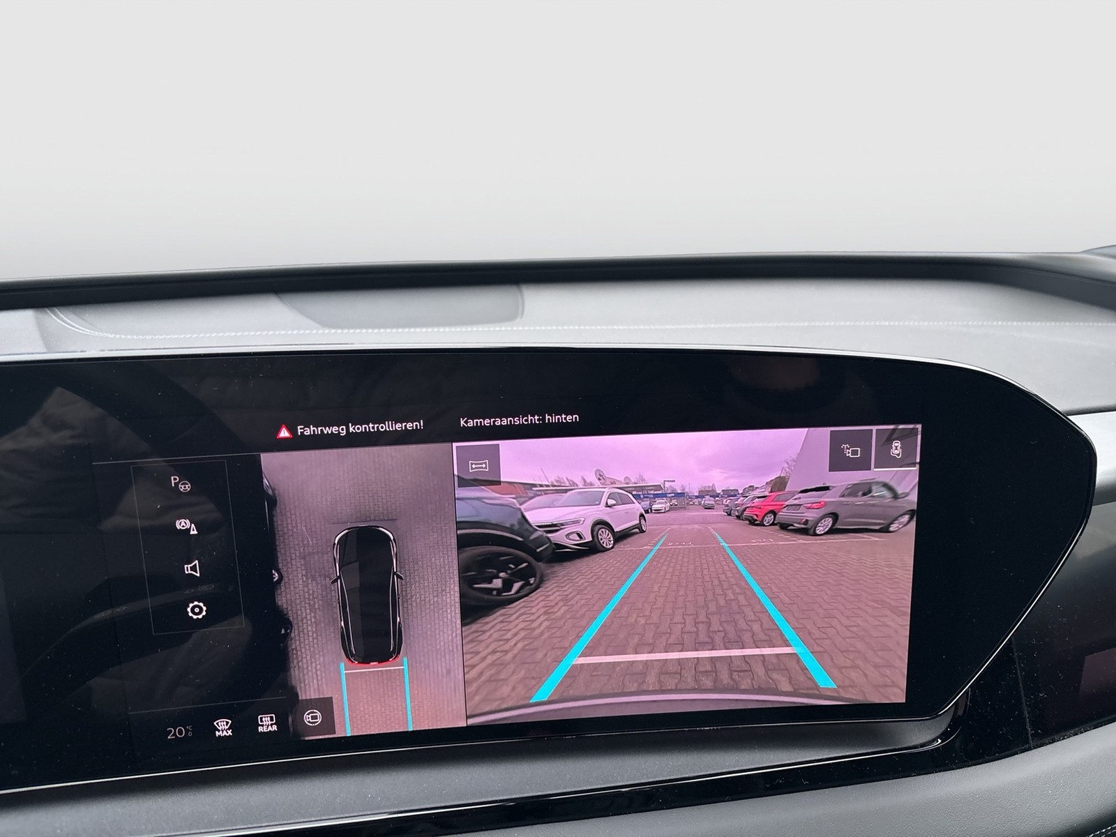 Audi Q6 e-tron quattro S LINE 360°CAM MATRIXLED LM20