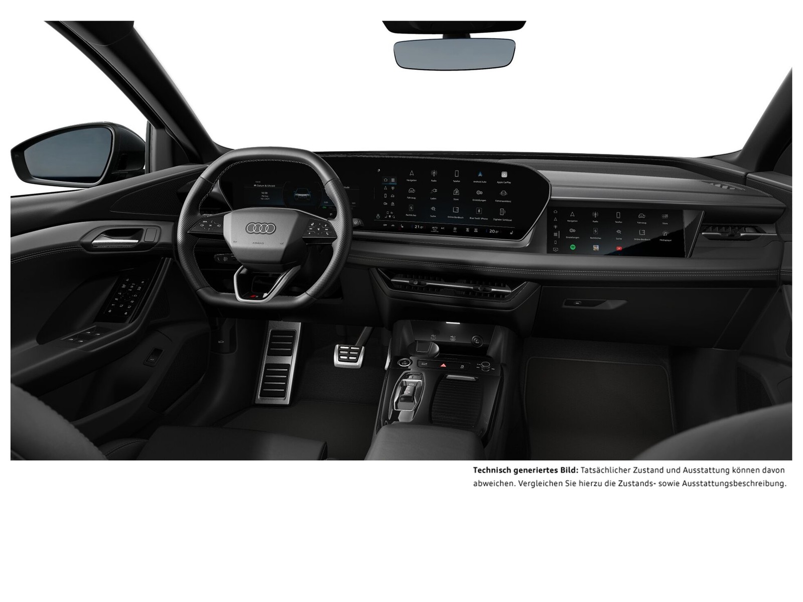 Audi Q6 e-tron quattro S LINE 360°CAM MATRIXLED LM20