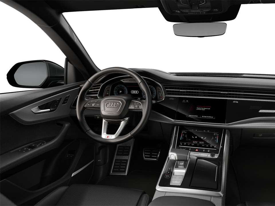 Audi Q8 eHYBRID PANO AHK B&O ALLRADLENKUNG LM23