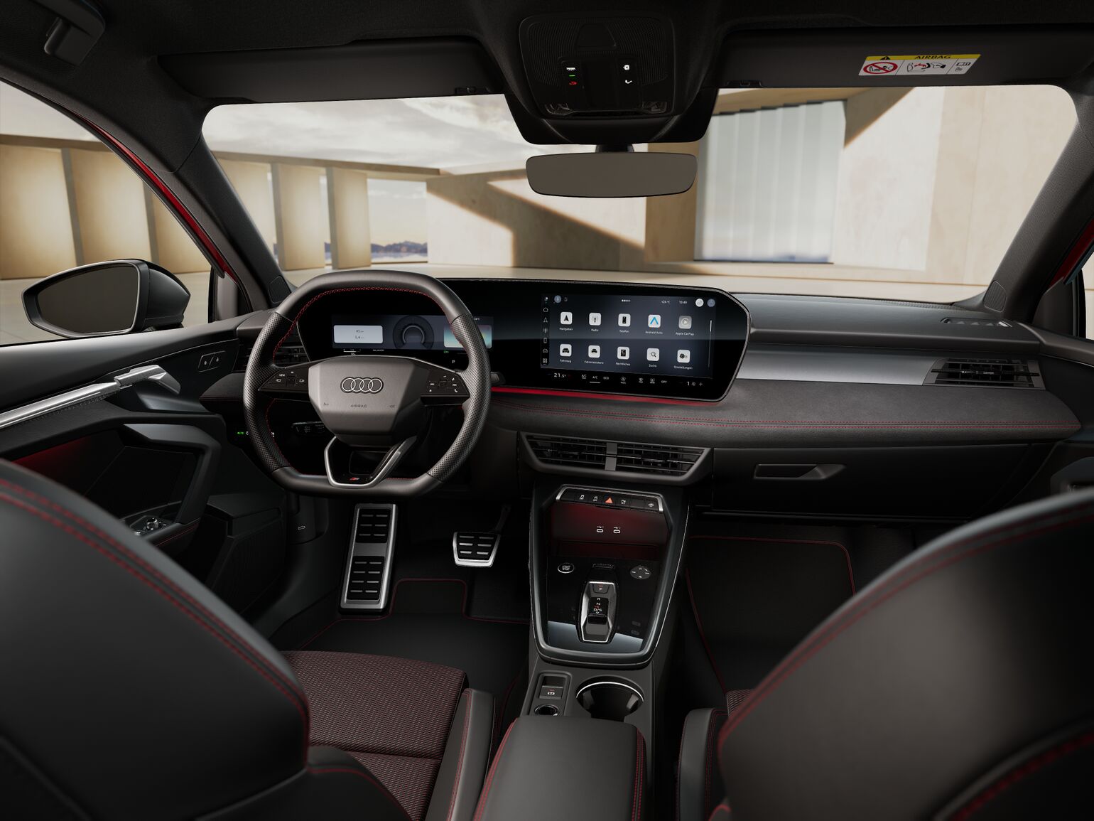 Audi A3 Sportback S LINE TFSI TECH INTERIEUR S LM18