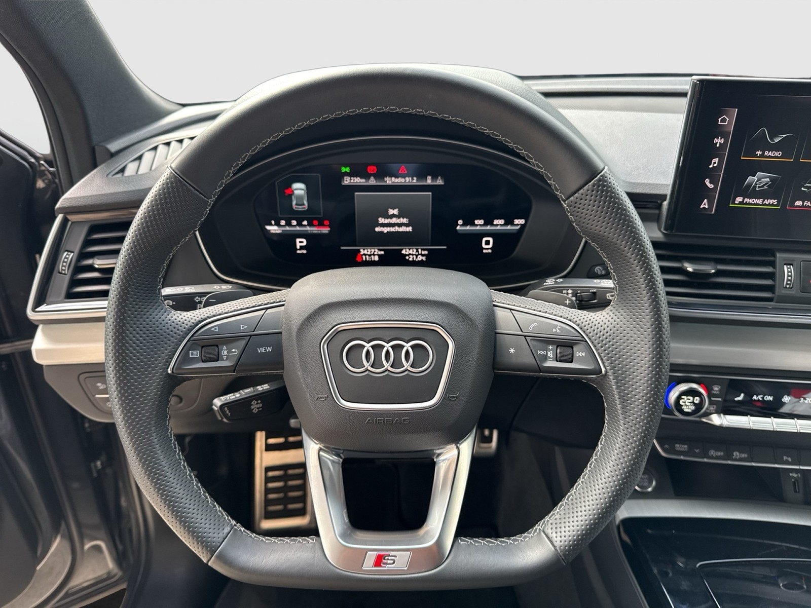 Audi Q5 40 quattro S LINE BLACKPAK AHK CAM LM18 NAVI+