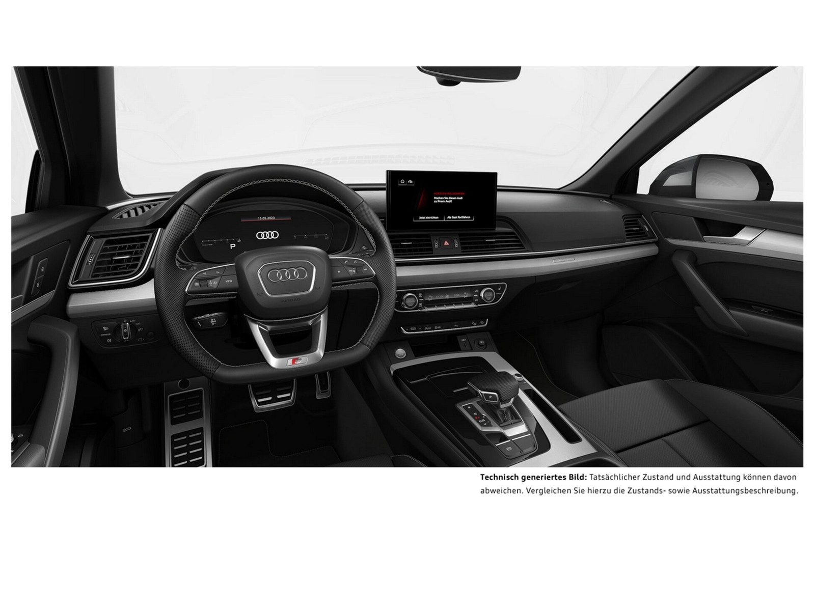 Audi Q5 40 quattro S LINE BLACKPAK AHK CAM LM18 NAVI+
