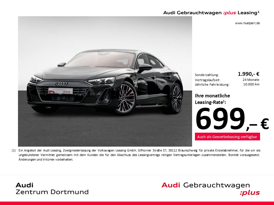 Audi S e-tron GT quattro SPORTSOUND PANO LASERLICHT