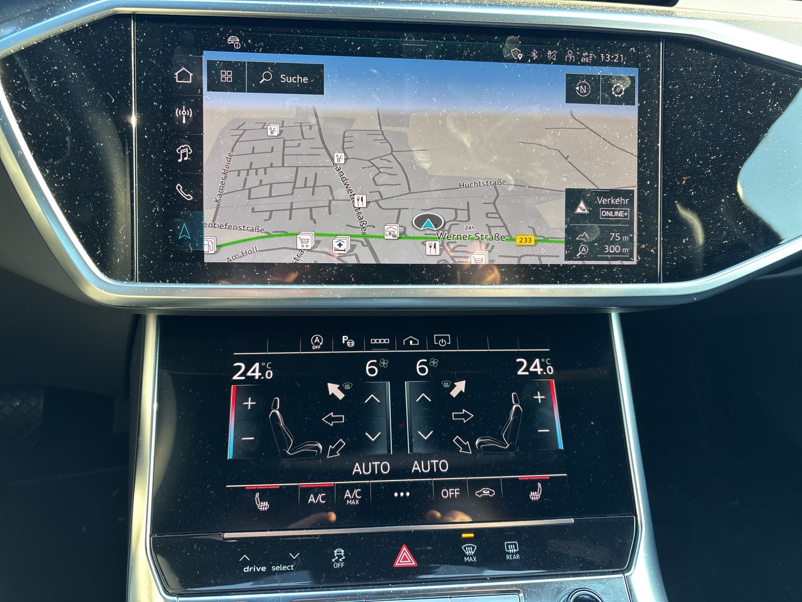 Audi A6 Avant 45 quattro advanced BLACKPAK AHK CAM